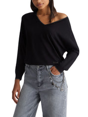 Maglioncini Nero Liu-jo