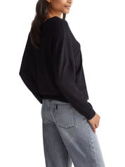 Maglioncini Nero Liu-jo