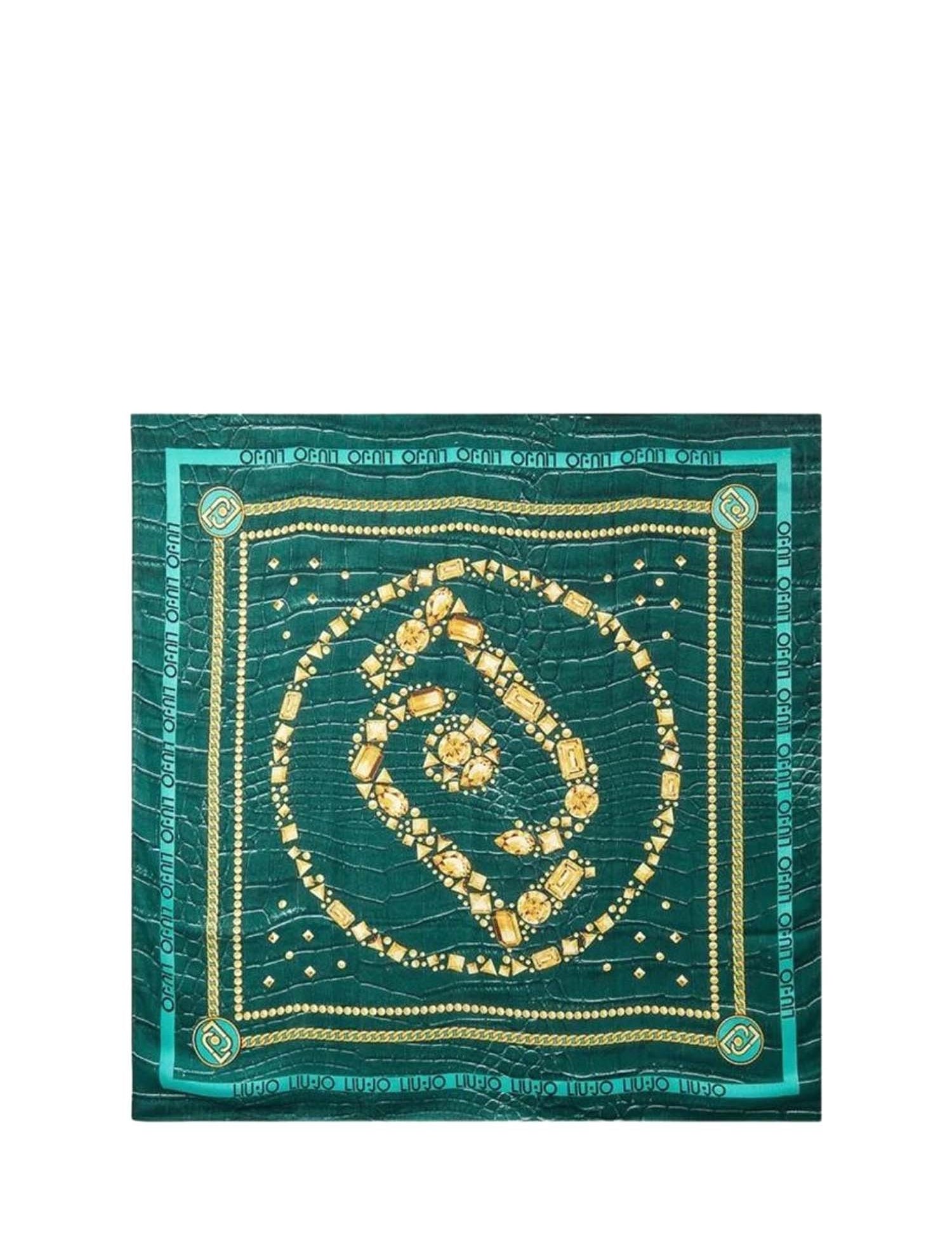 Foulard Verde Liu-jo