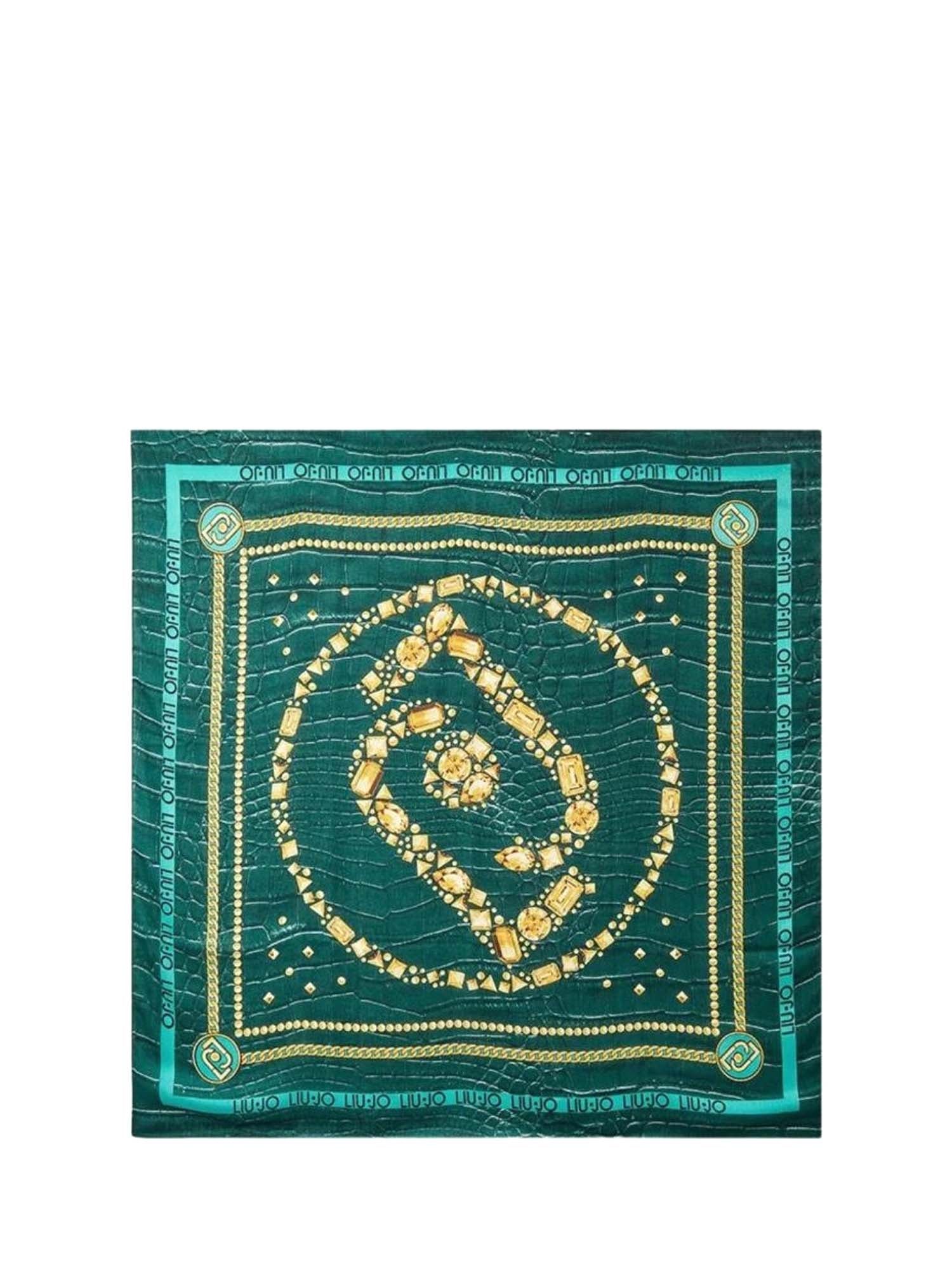 Foulard Verde Liu-jo