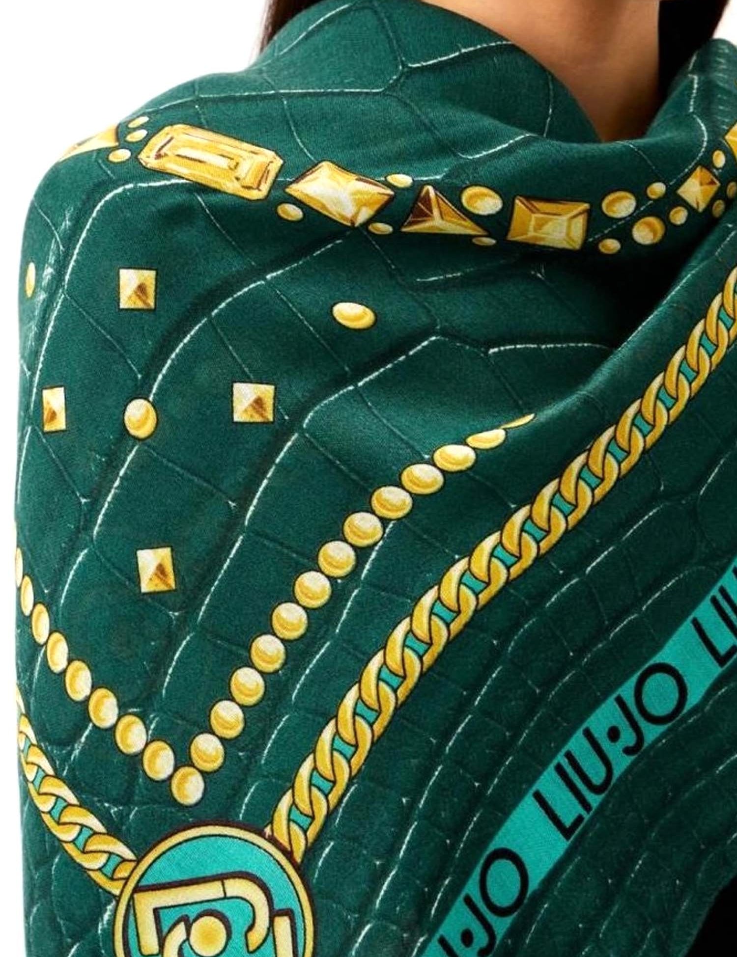 Foulard Verde Liu-jo