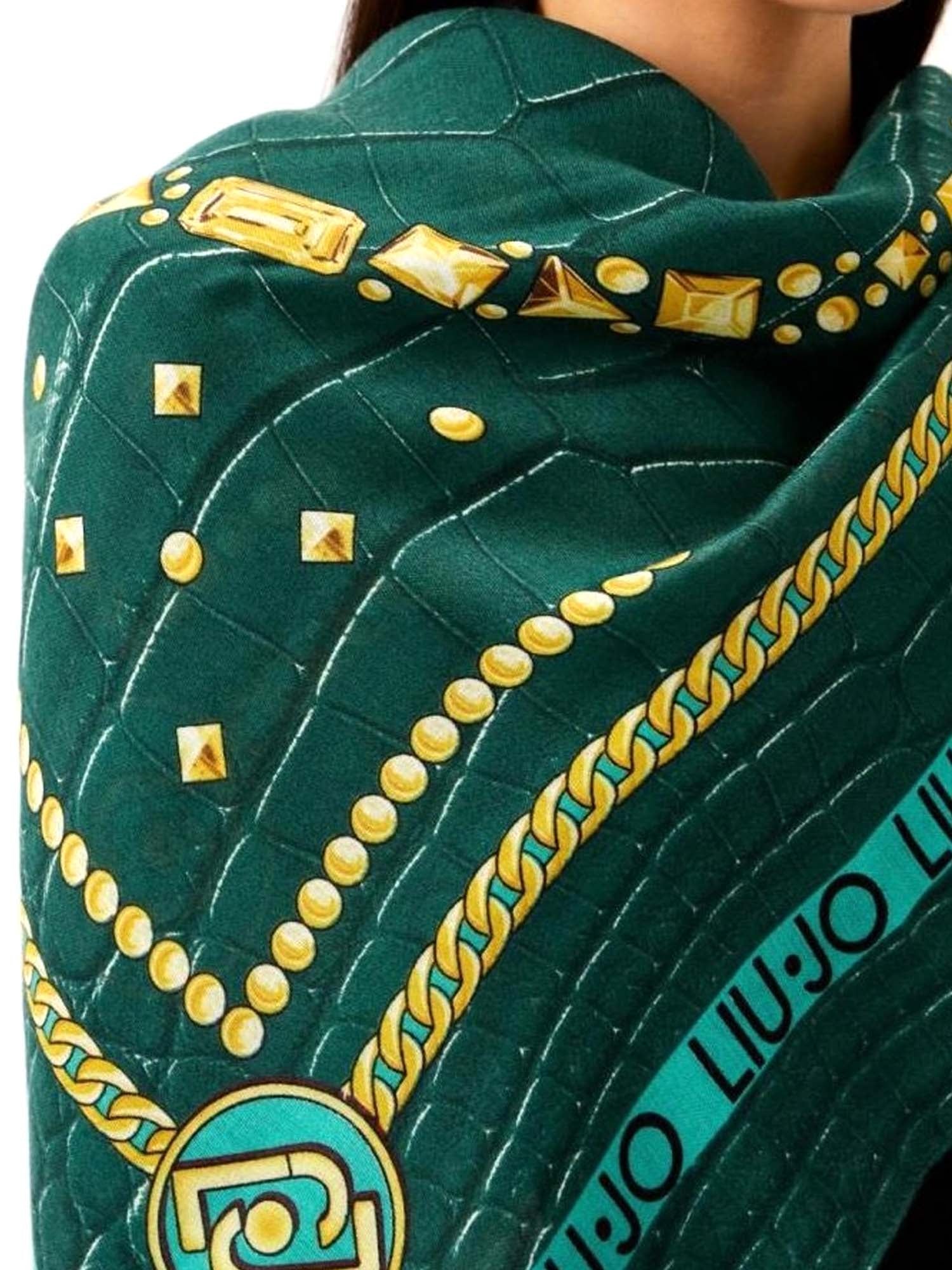 Foulard Verde Liu-jo