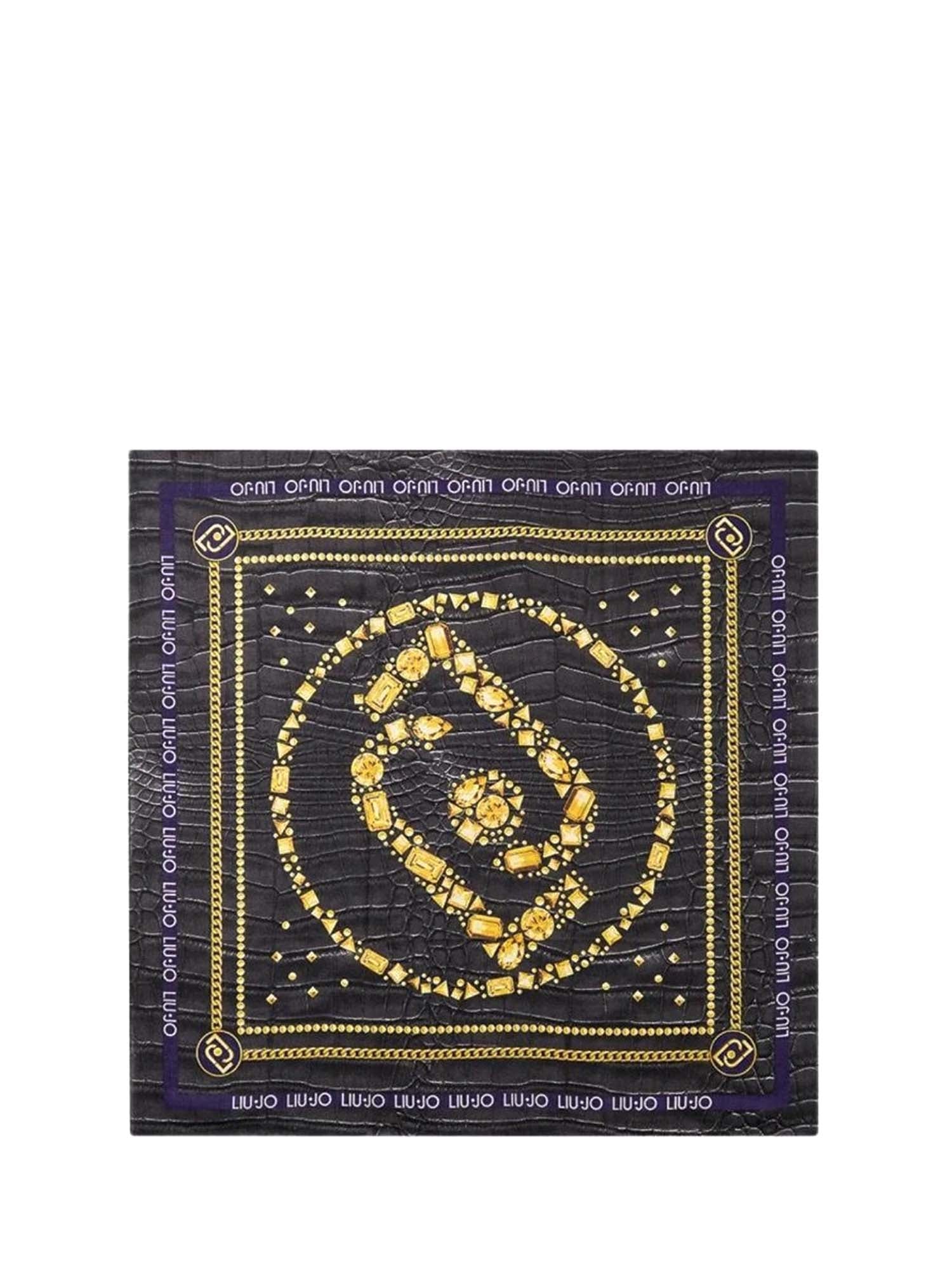 Foulard Nero Liu-jo