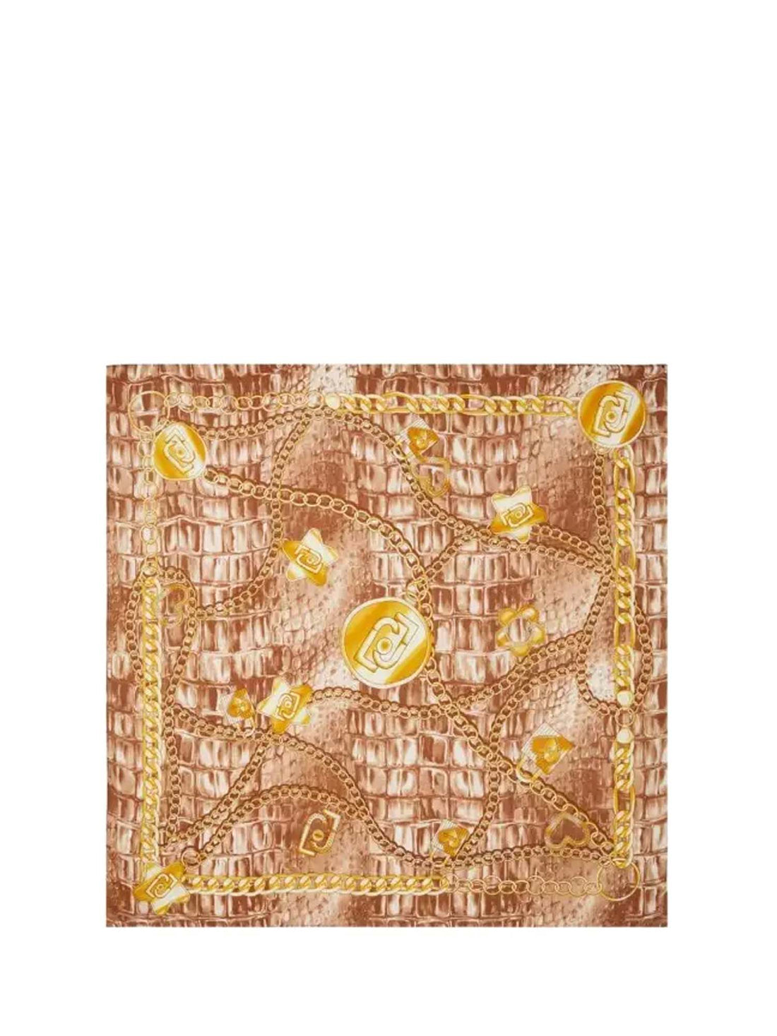 Foulard Beige Liu-jo