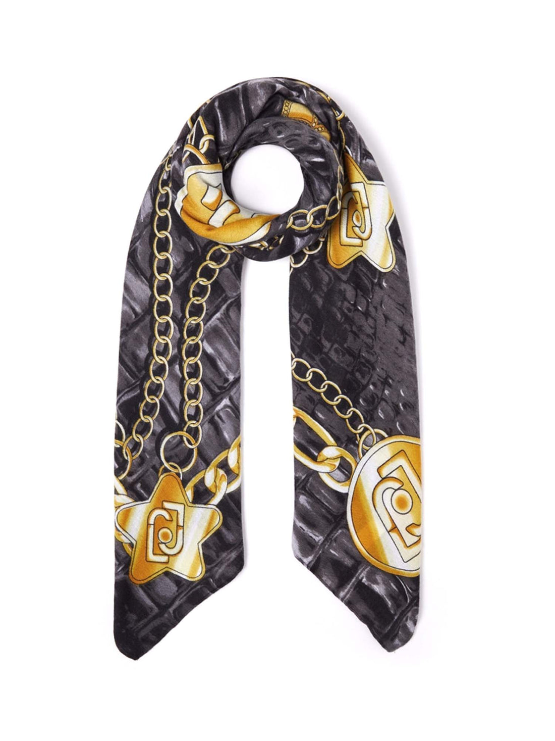 Foulard Nero Liu-jo