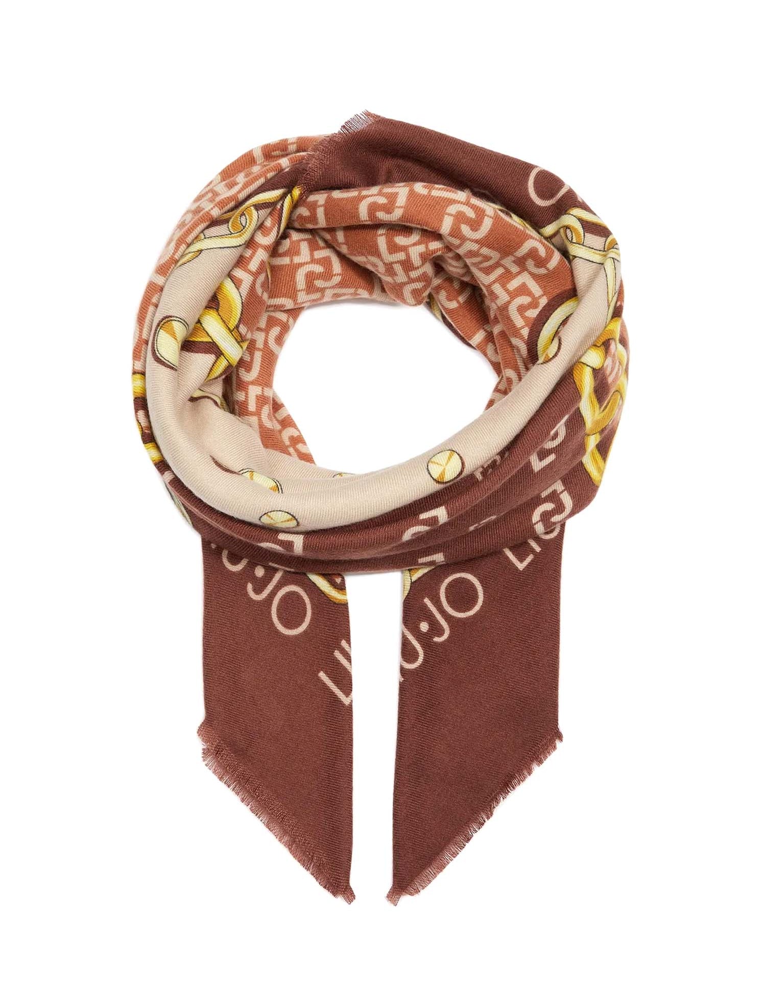 Foulard Marrone Liu-jo