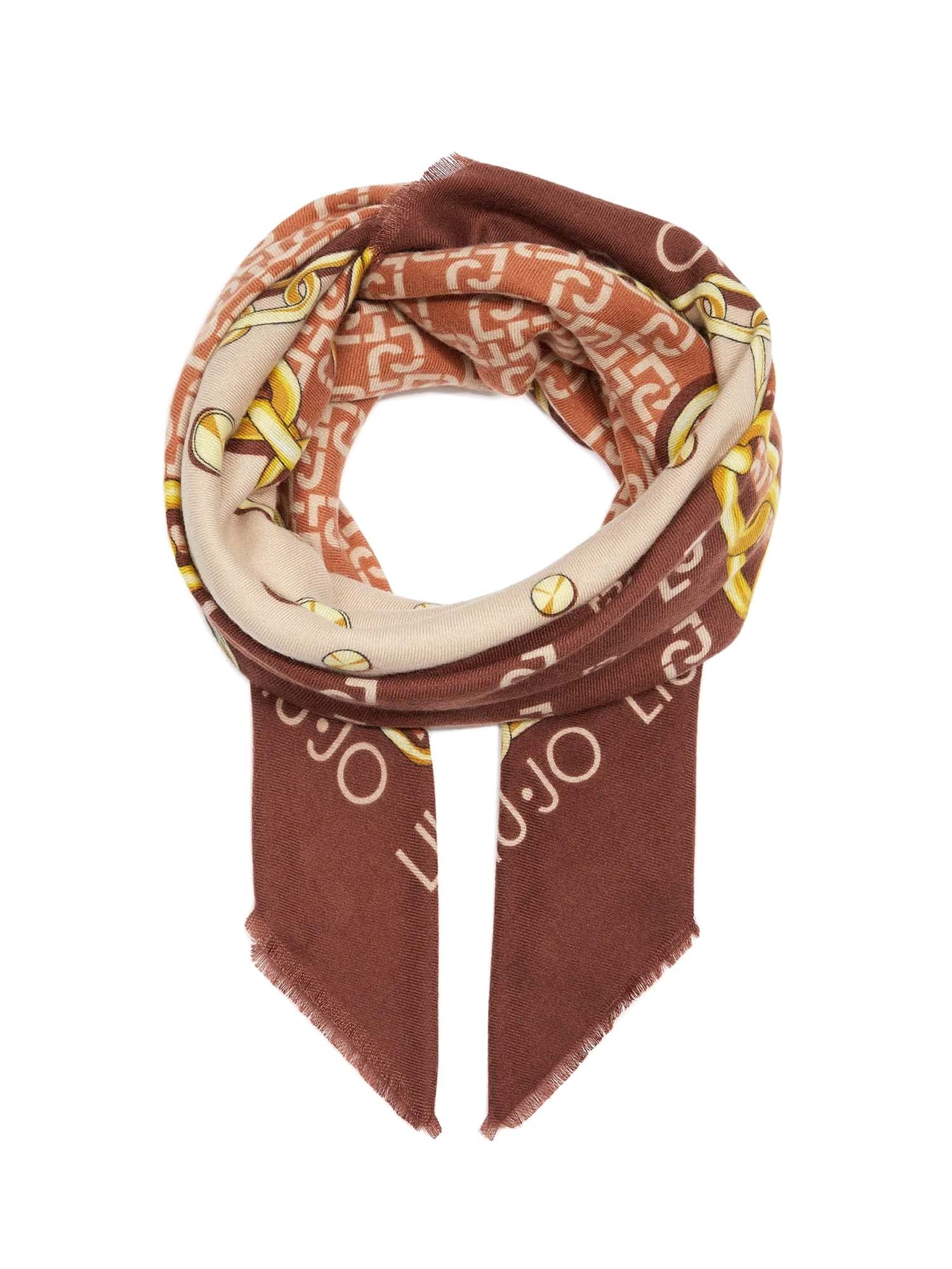 Foulard Marrone Liu-jo