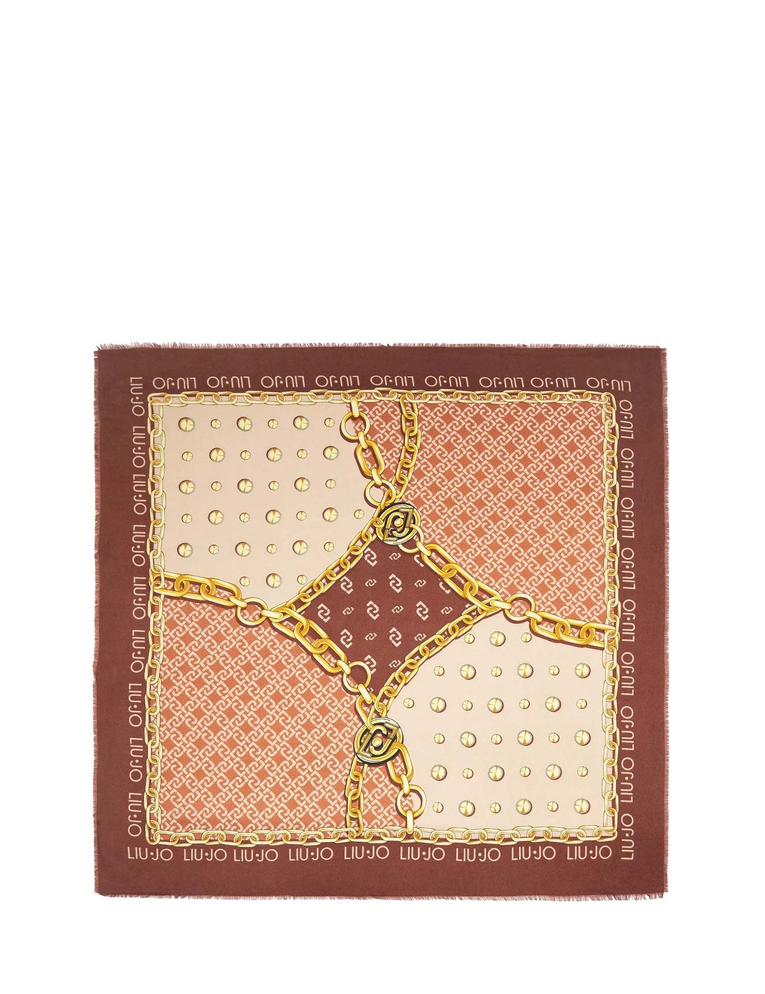 Foulard Marrone Liu-jo