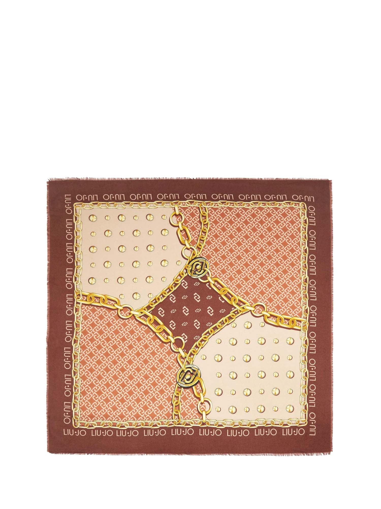 Foulard Marrone Liu-jo