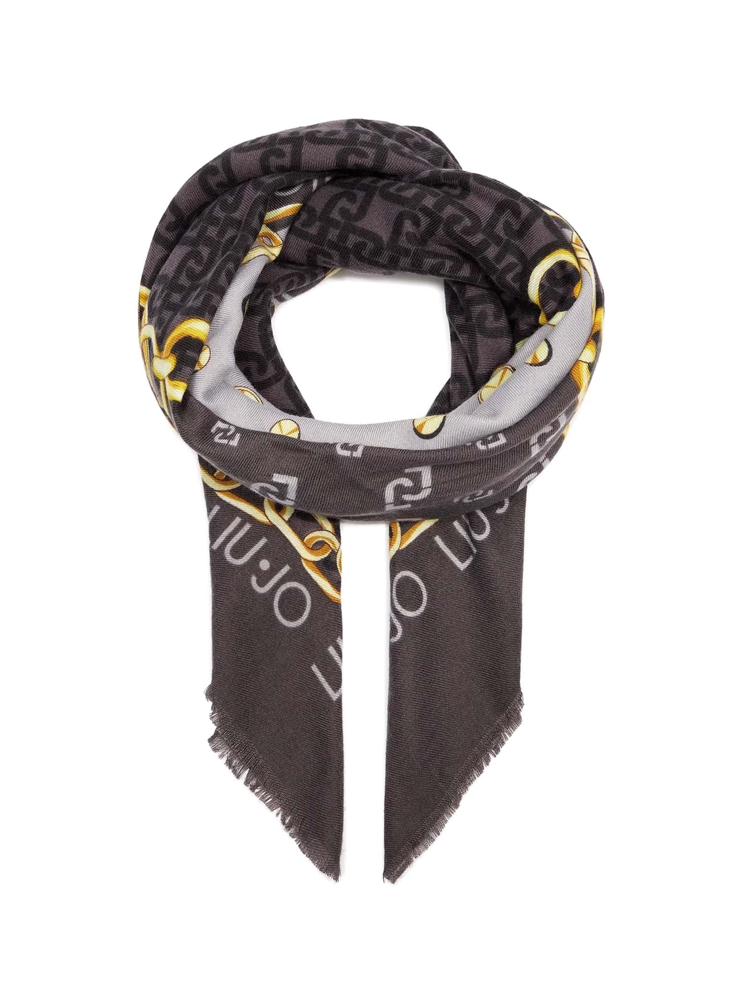 Foulard Nero Liu-jo
