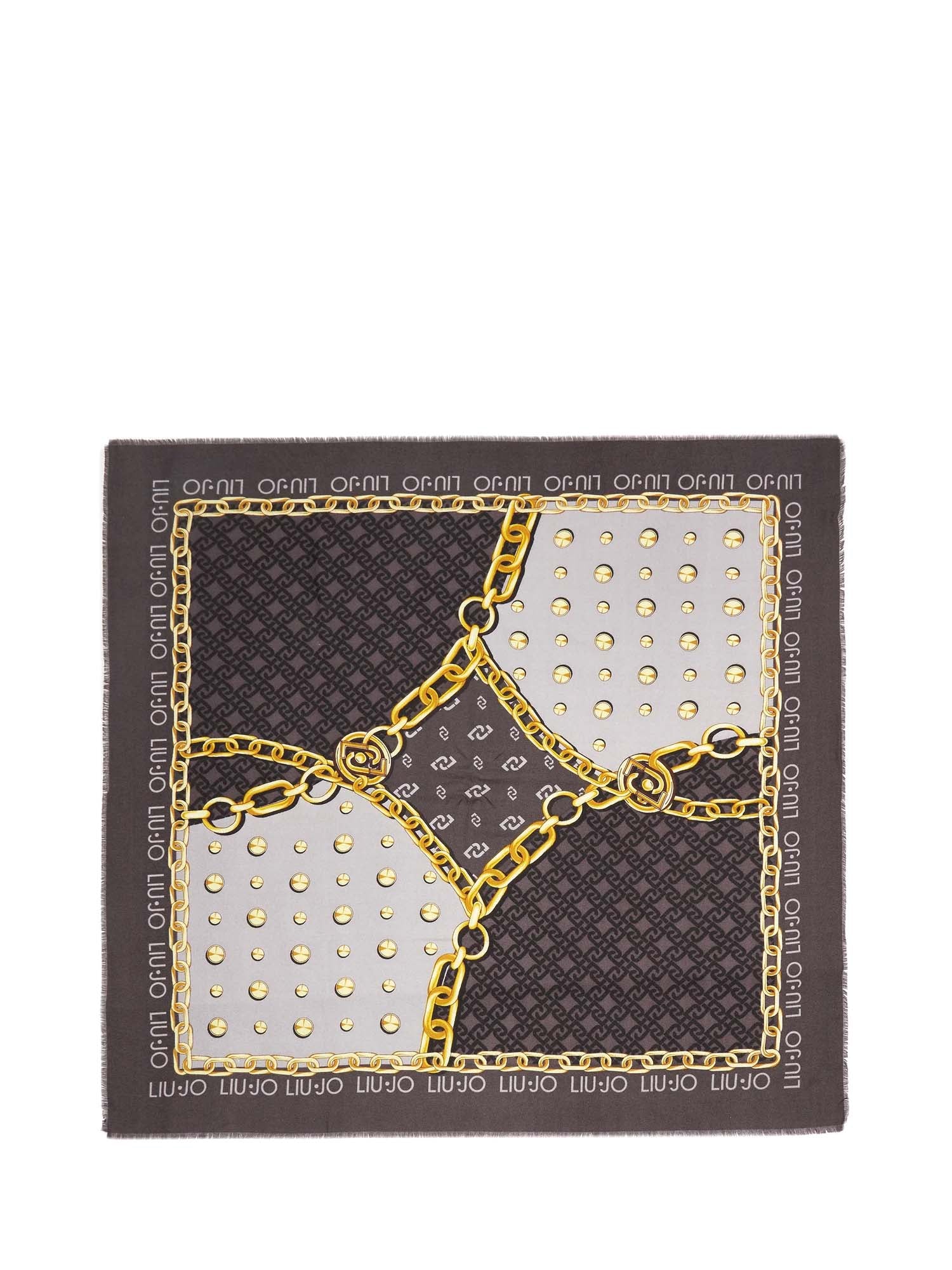 Foulard Nero Liu-jo