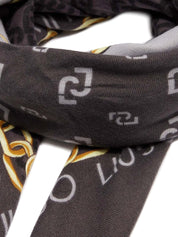 Foulard Nero Liu-jo