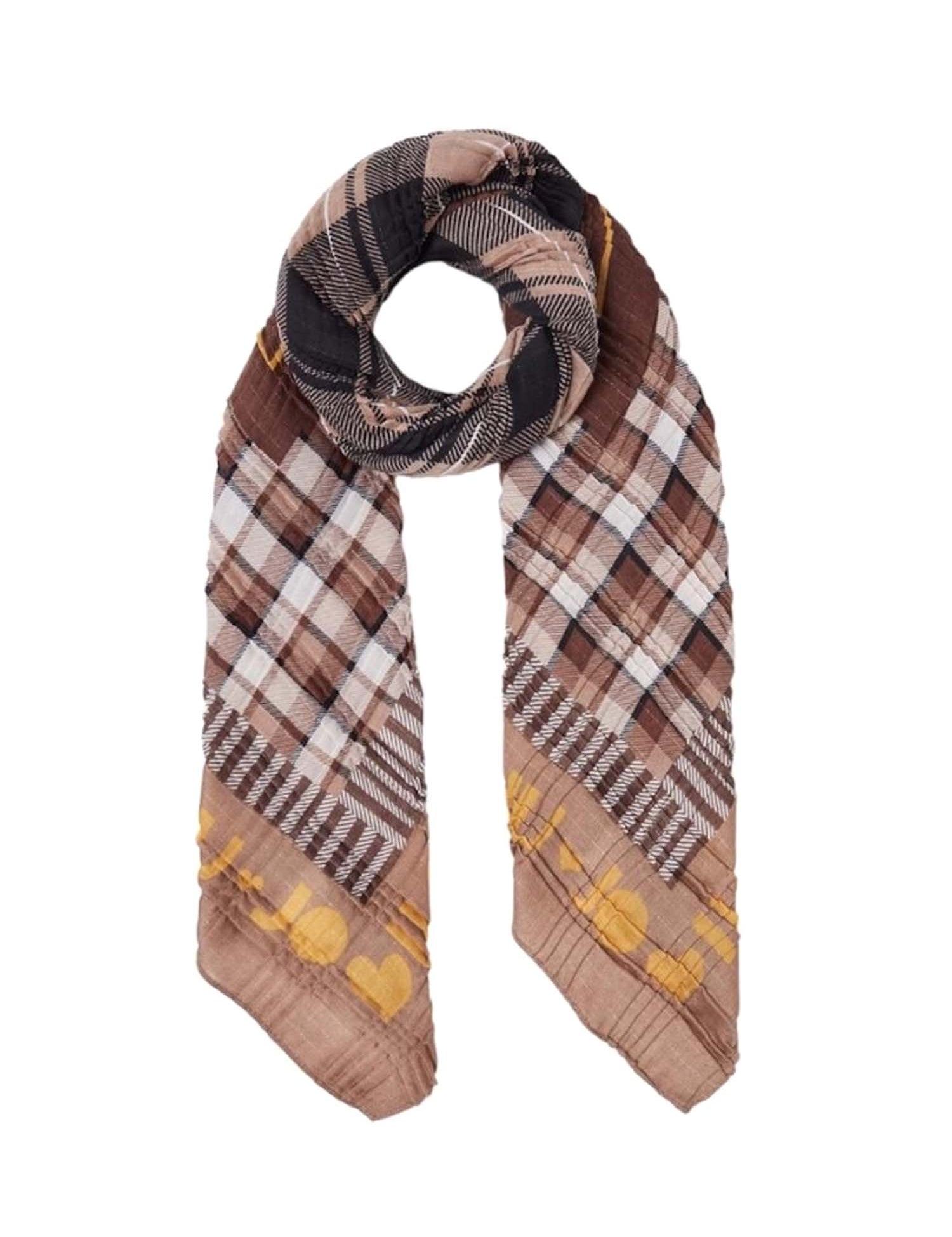 Foulard Marrone Liu-jo