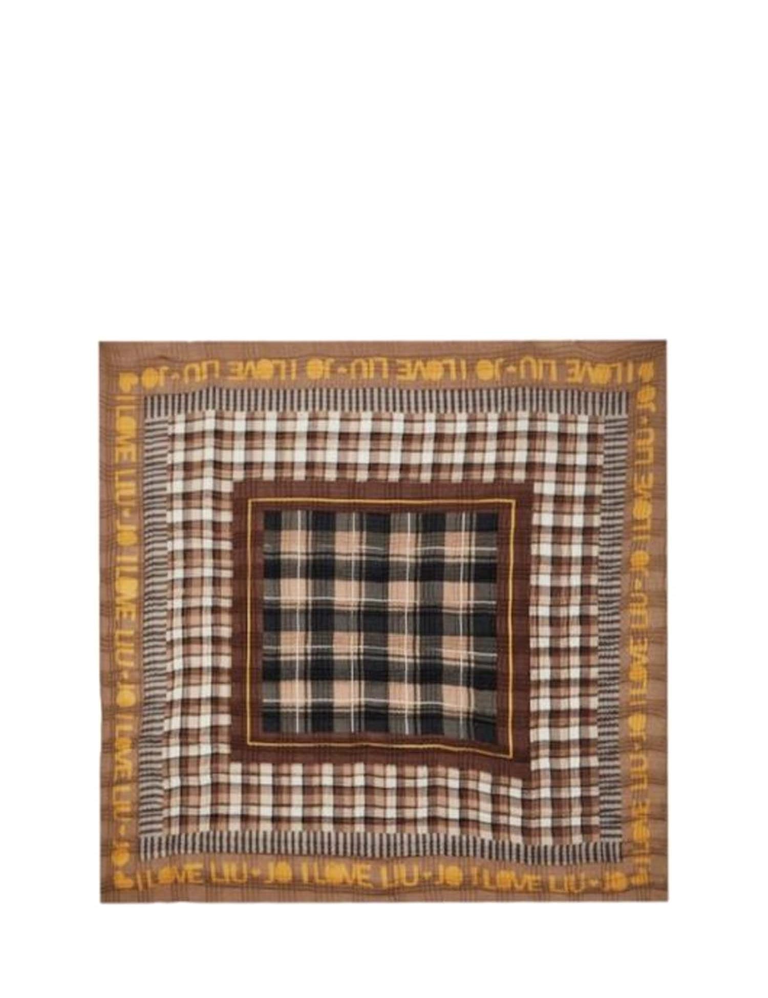 Foulard Marrone Liu-jo