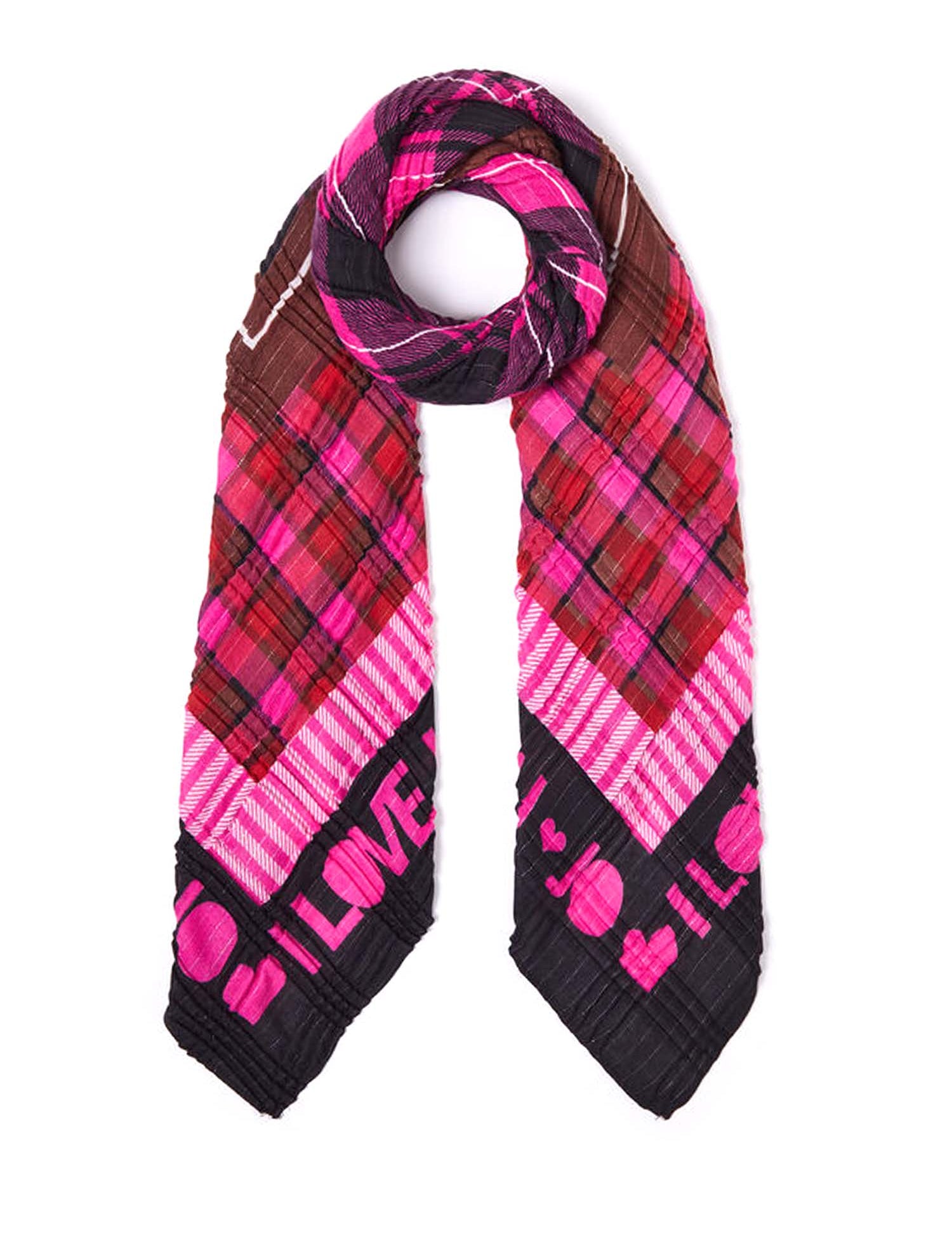 Anfibi Nero E Fucsia Liu-jo