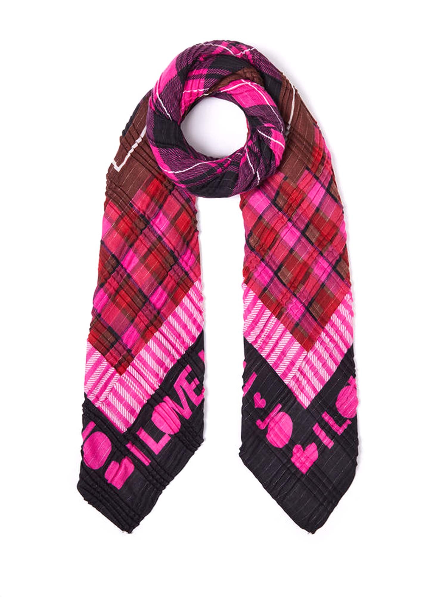 Anfibi Nero E Fucsia Liu-jo