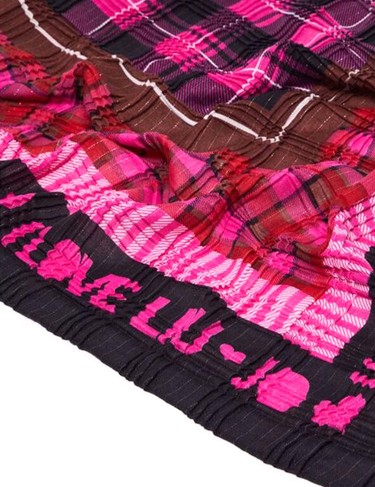 Anfibi Nero E Fucsia Liu-jo