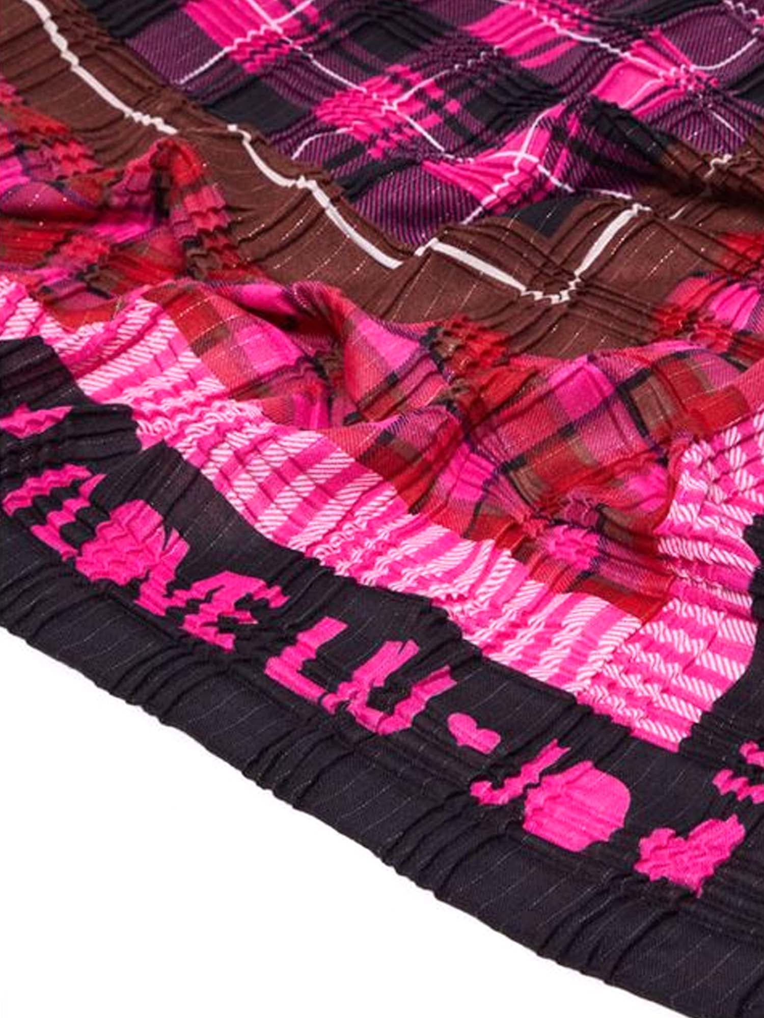 Anfibi Nero E Fucsia Liu-jo