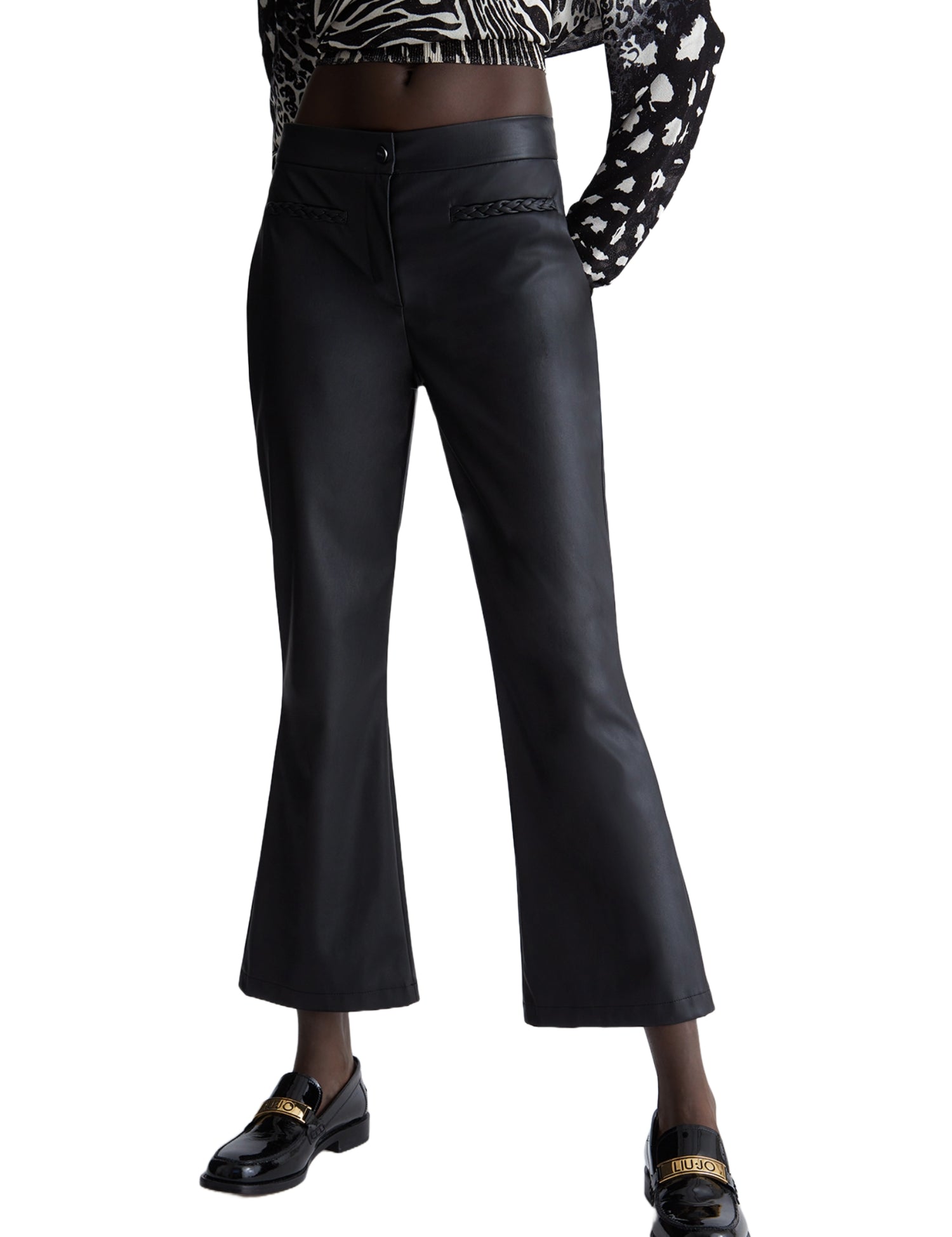 Pantaloni Nero Liu-jo