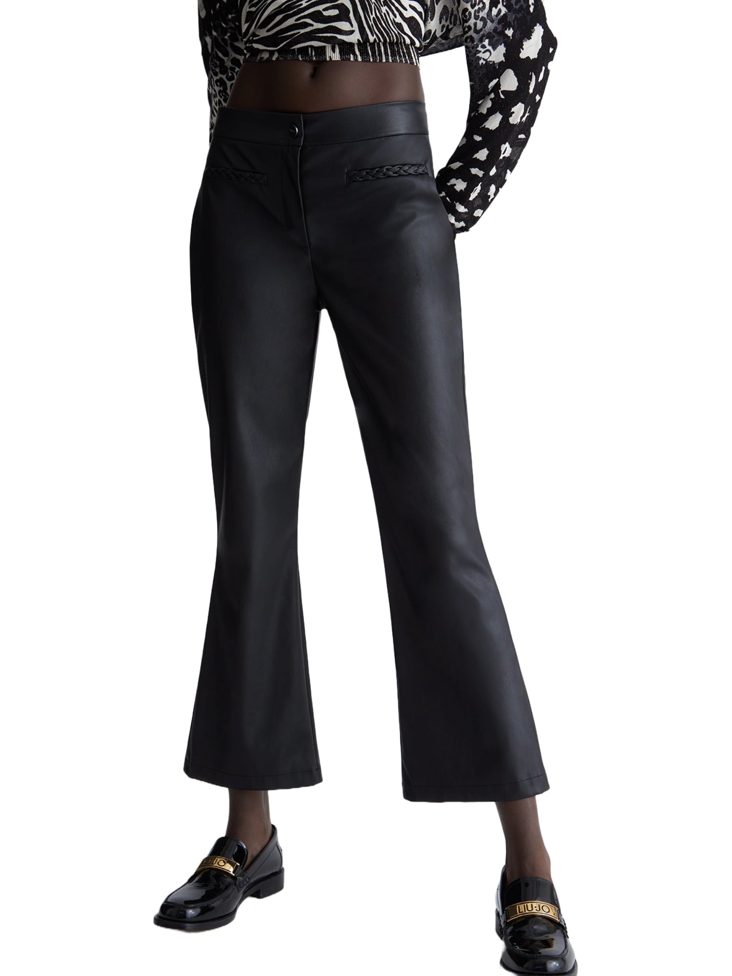 Pantaloni Nero Liu-jo
