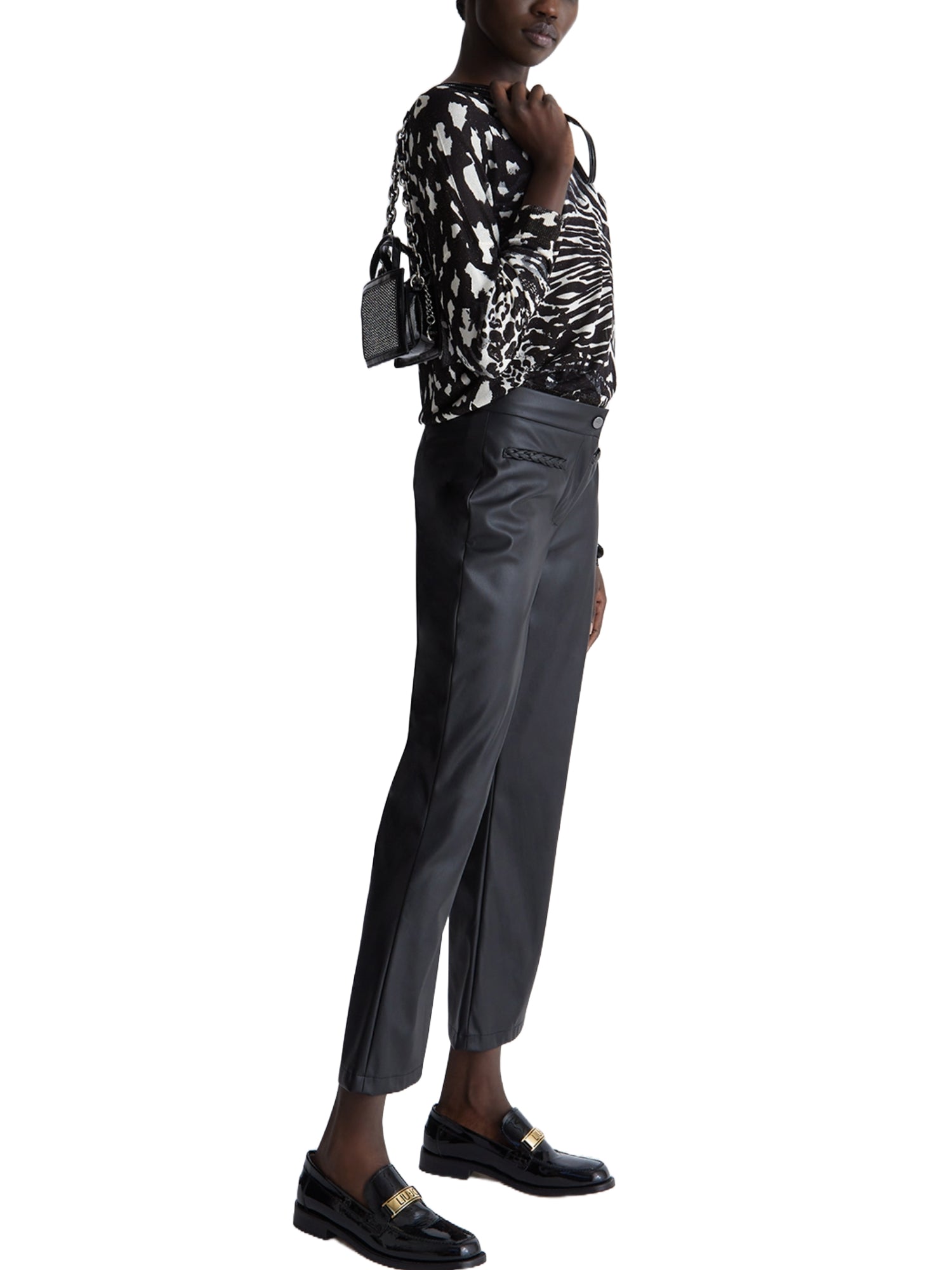 Pantaloni Nero Liu-jo