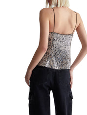 Top e canotte Nero Liu-jo