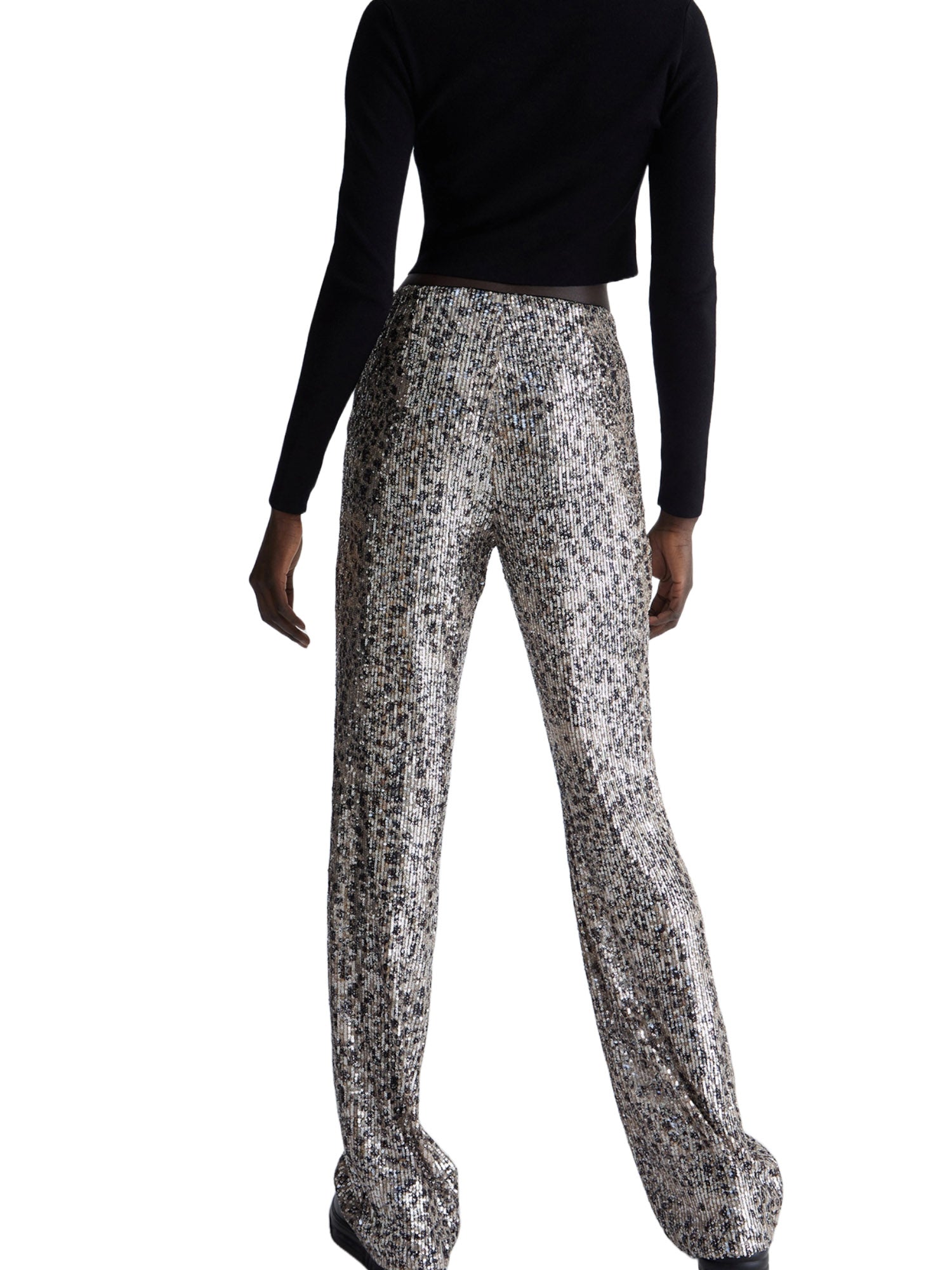 Pantaloni Nero Liu-jo