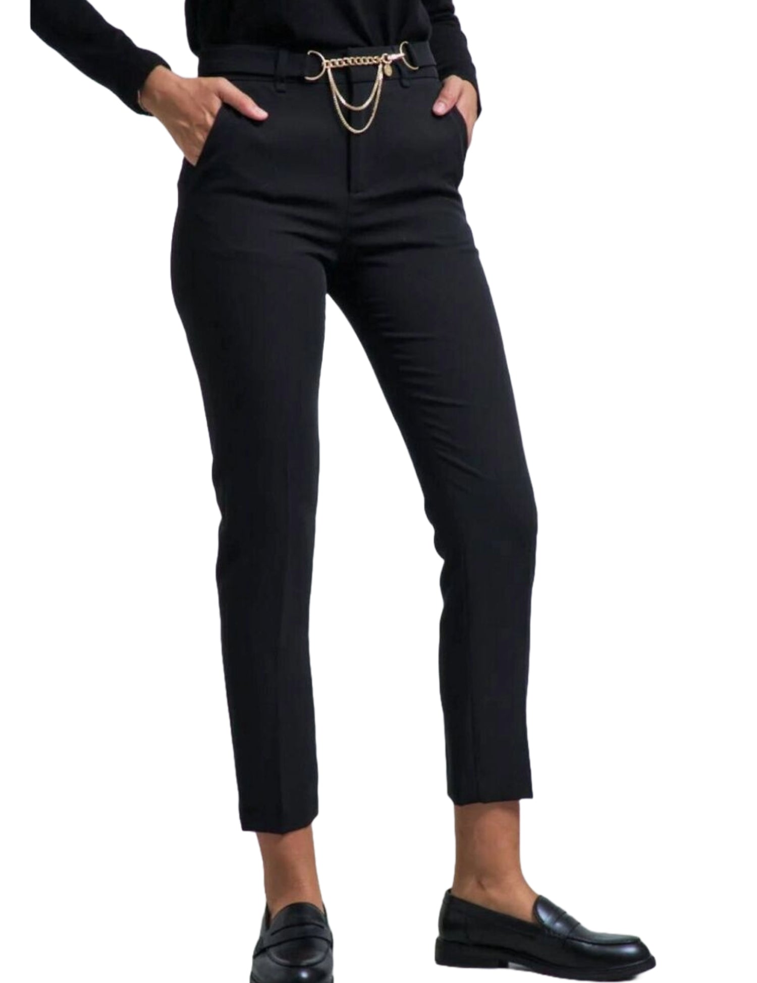 Pantaloni Nero Liu-jo