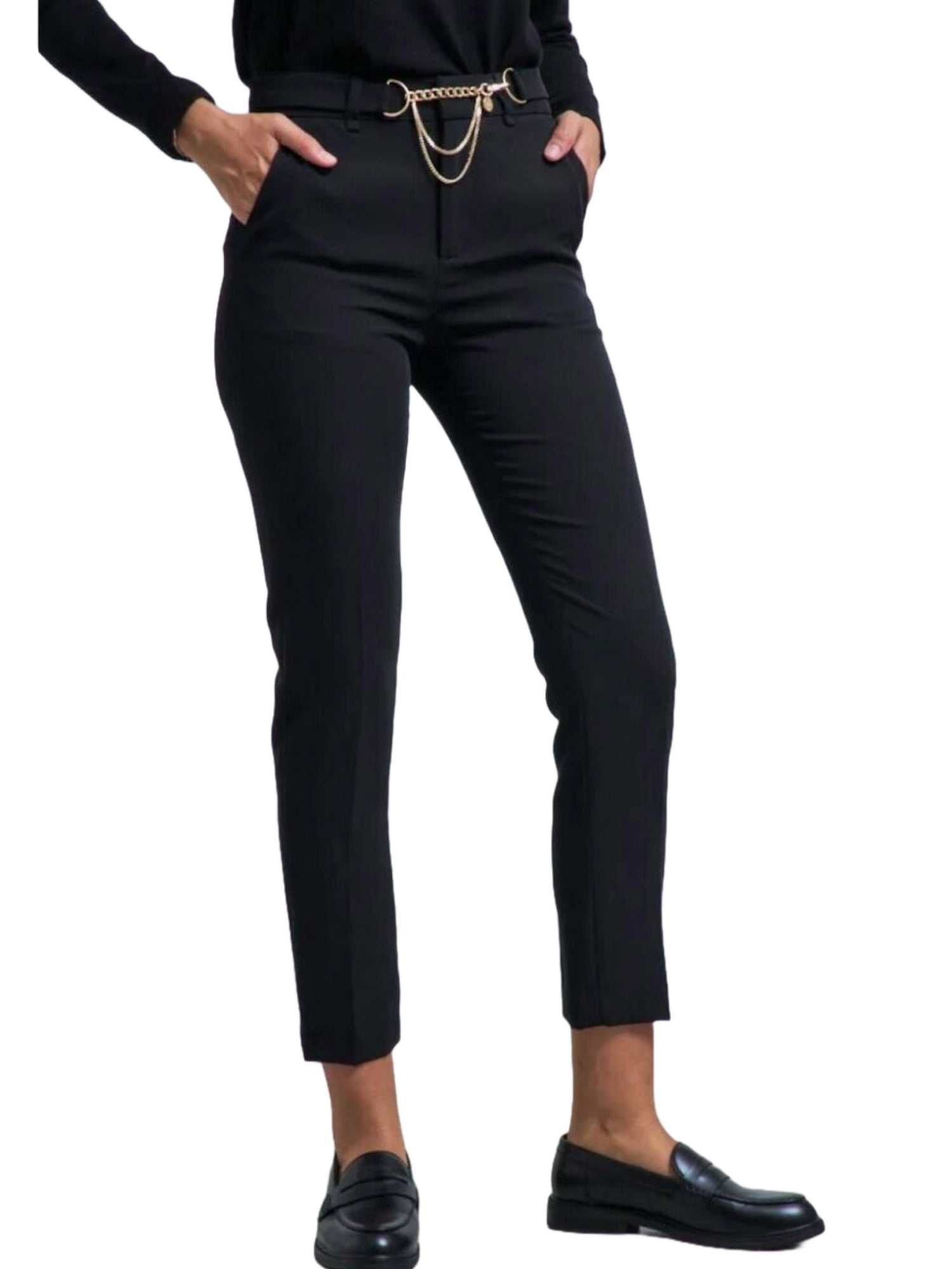 Pantaloni Nero Liu-jo