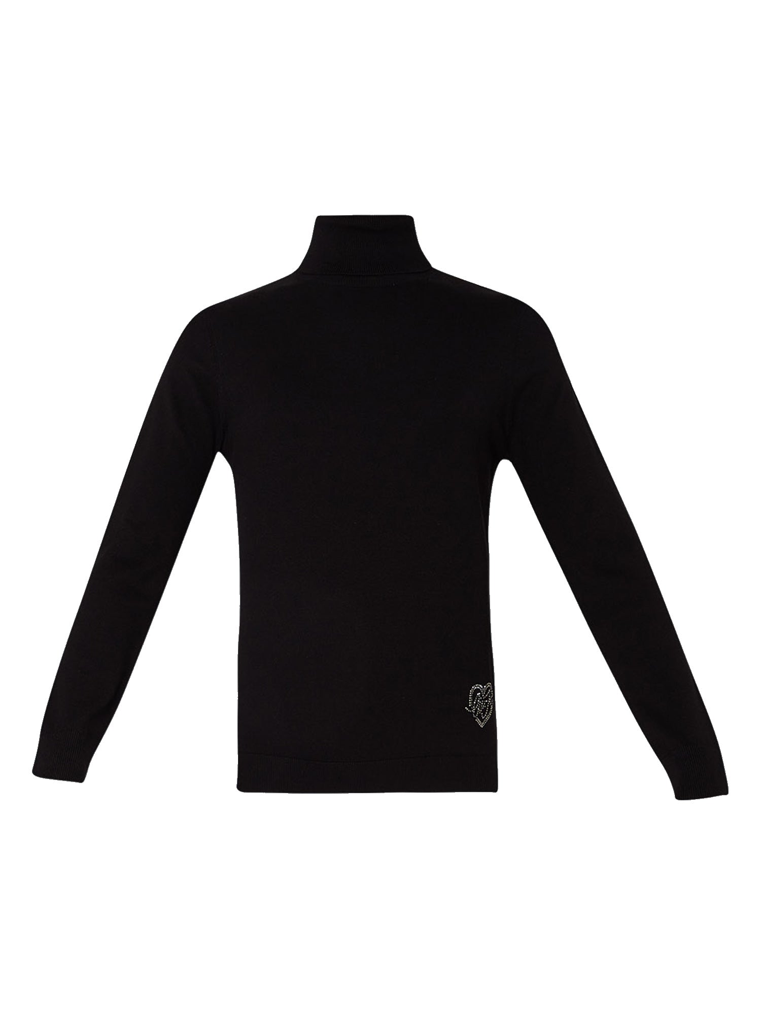 Maglie a collo alto Nero Liu-jo