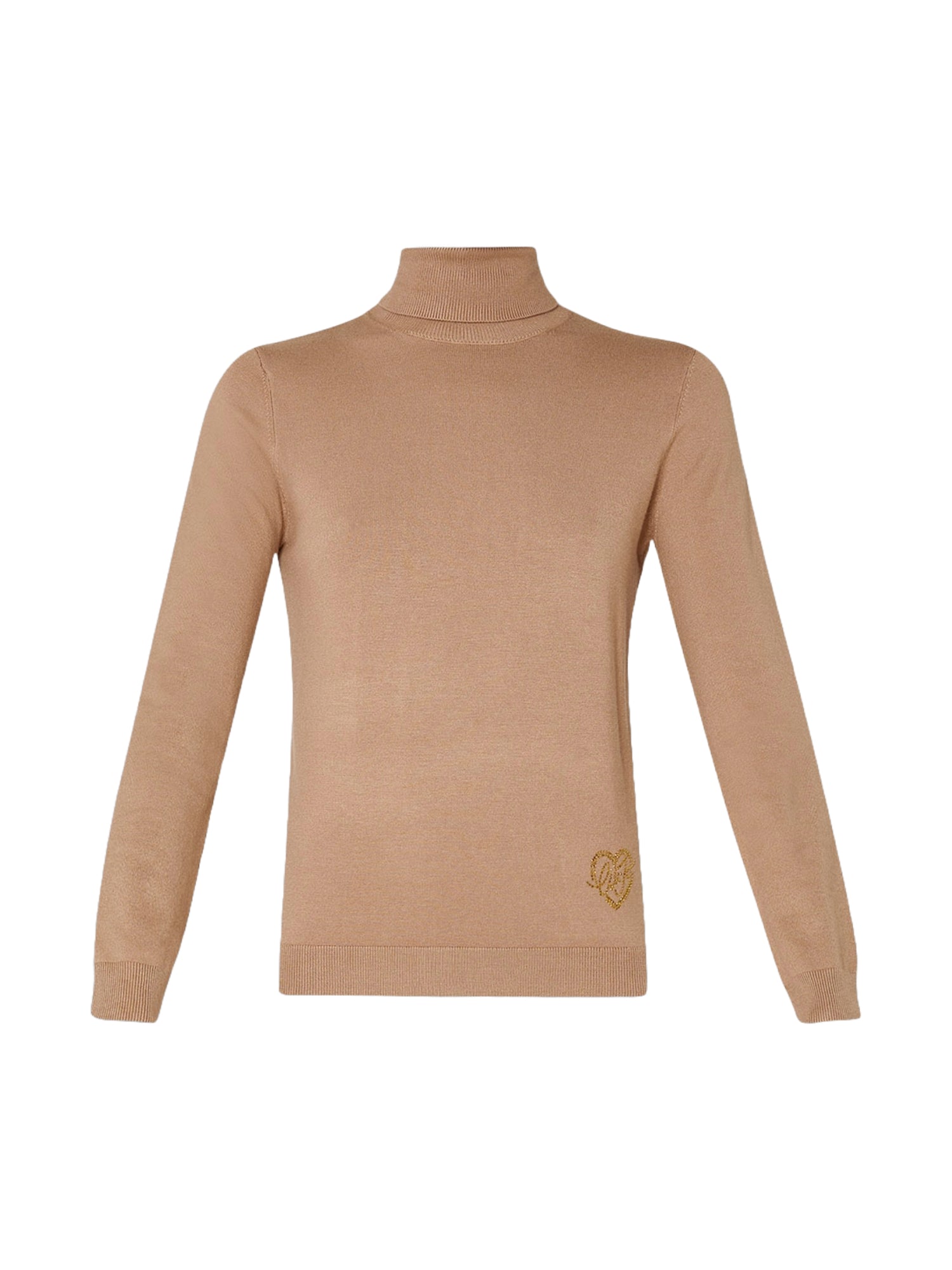 Maglie a collo alto Beige Liu-jo