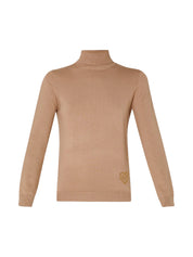 Maglie a collo alto Beige Liu-jo