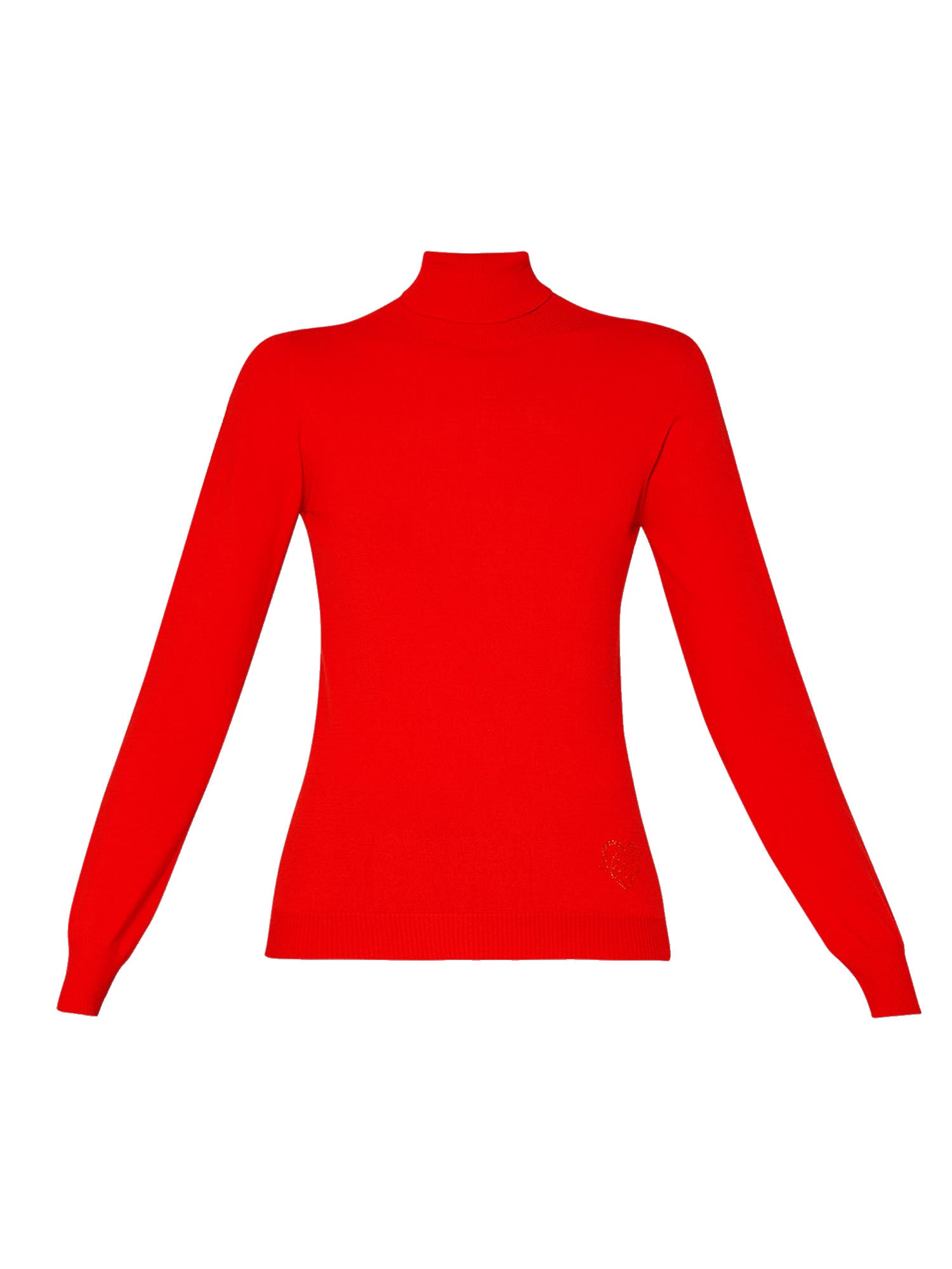 Maglie a collo alto Arancio Liu-jo