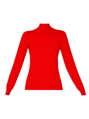Maglie a collo alto Arancio Liu-jo