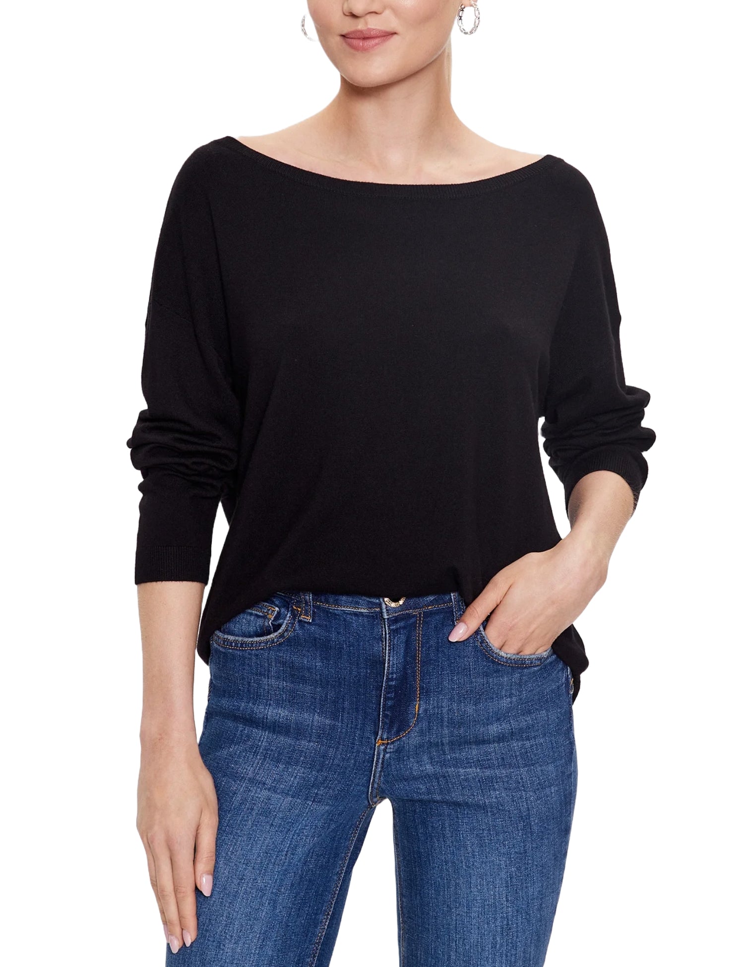 Maglioncini Nero Liu-jo