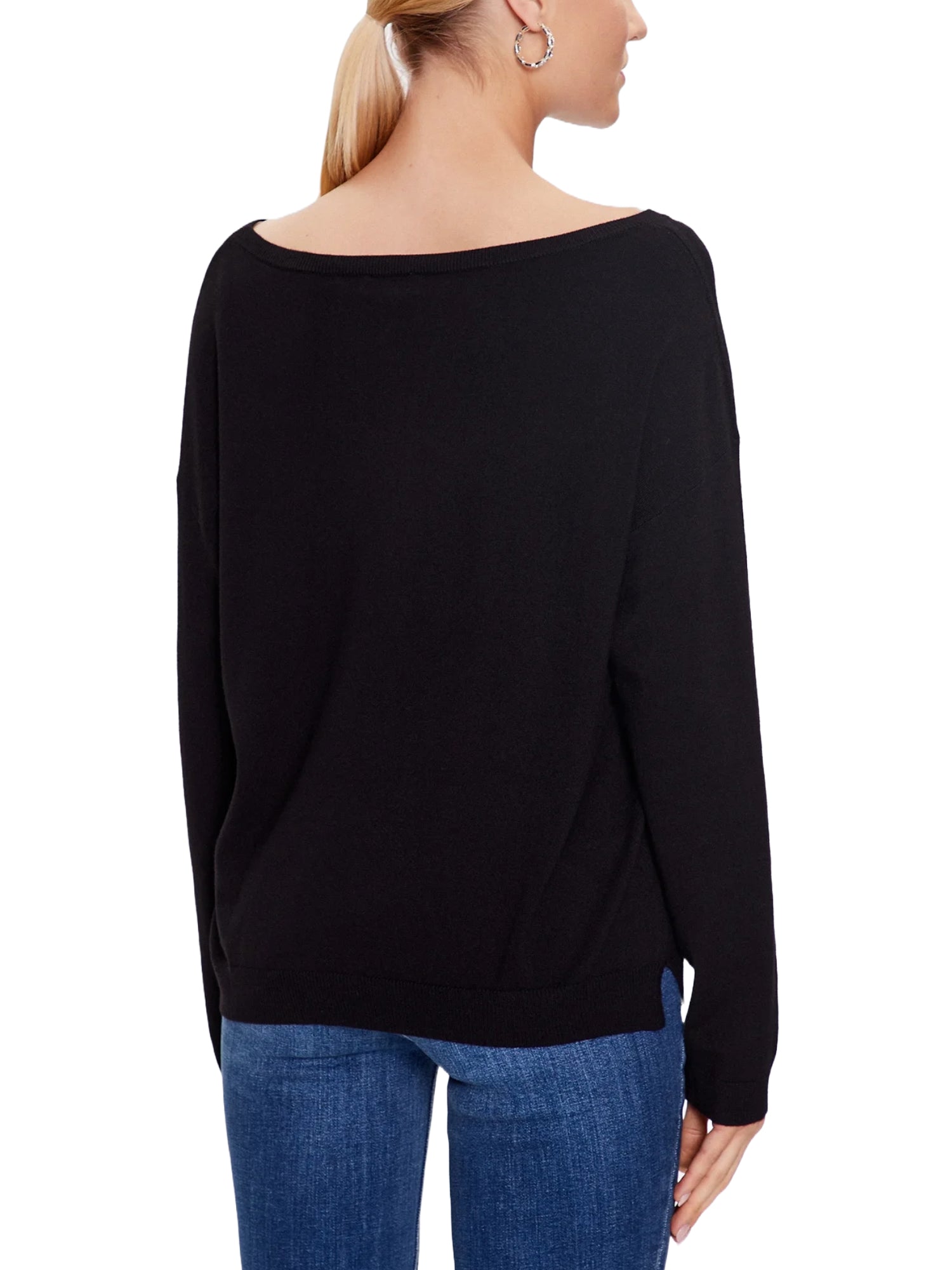 Maglioncini Nero Liu-jo