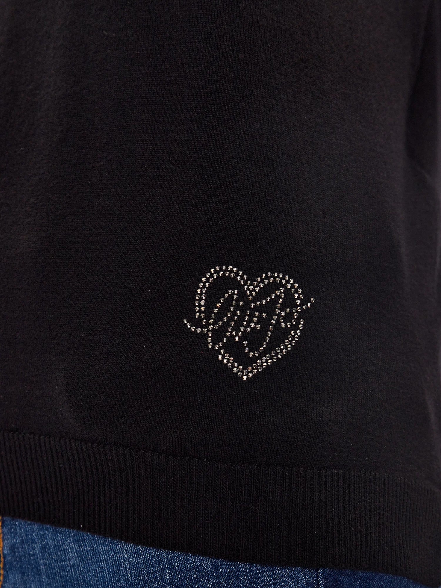 Maglioncini Nero Liu-jo