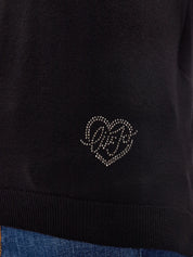 Maglioncini Nero Liu-jo