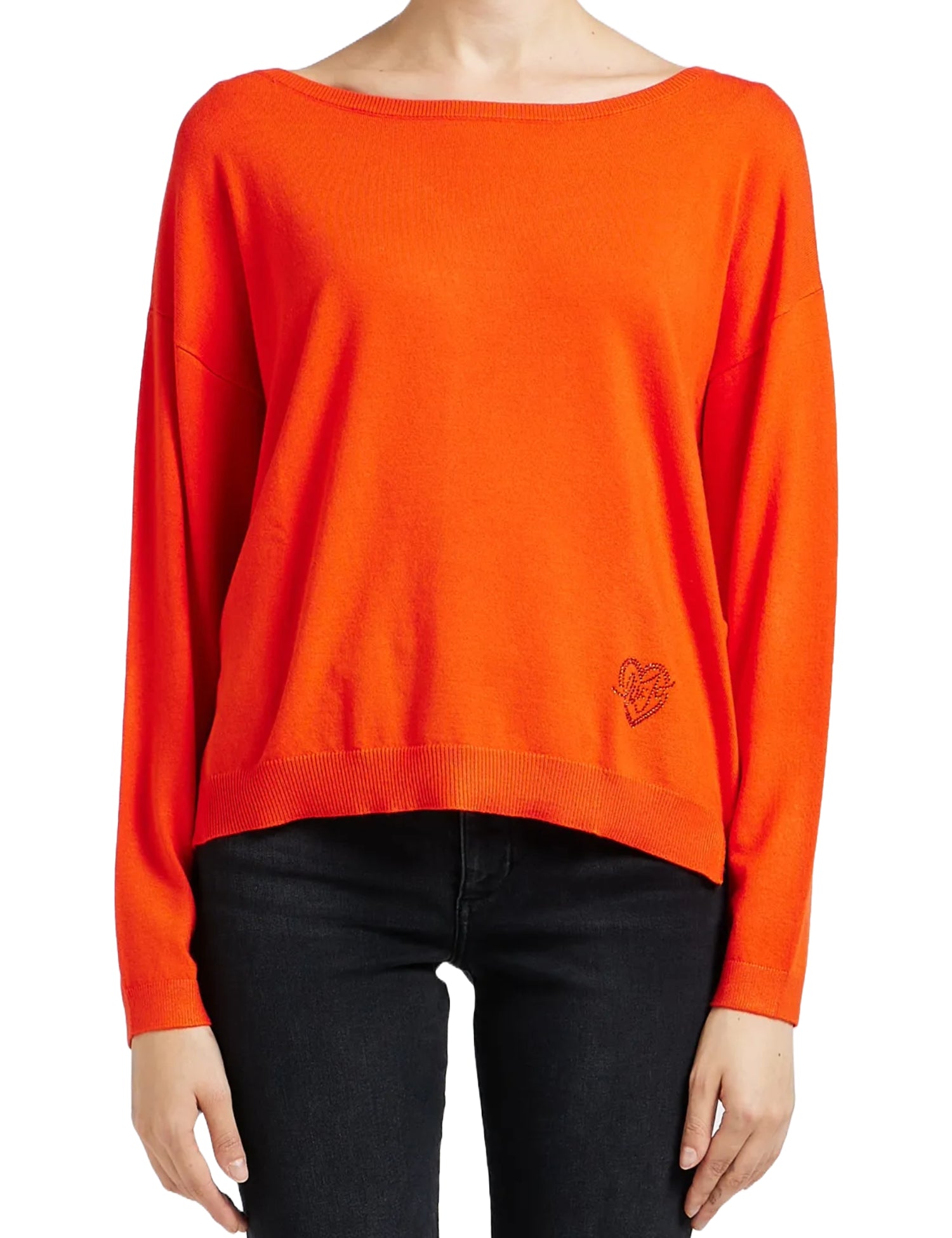 Maglioncini Arancio Liu-jo