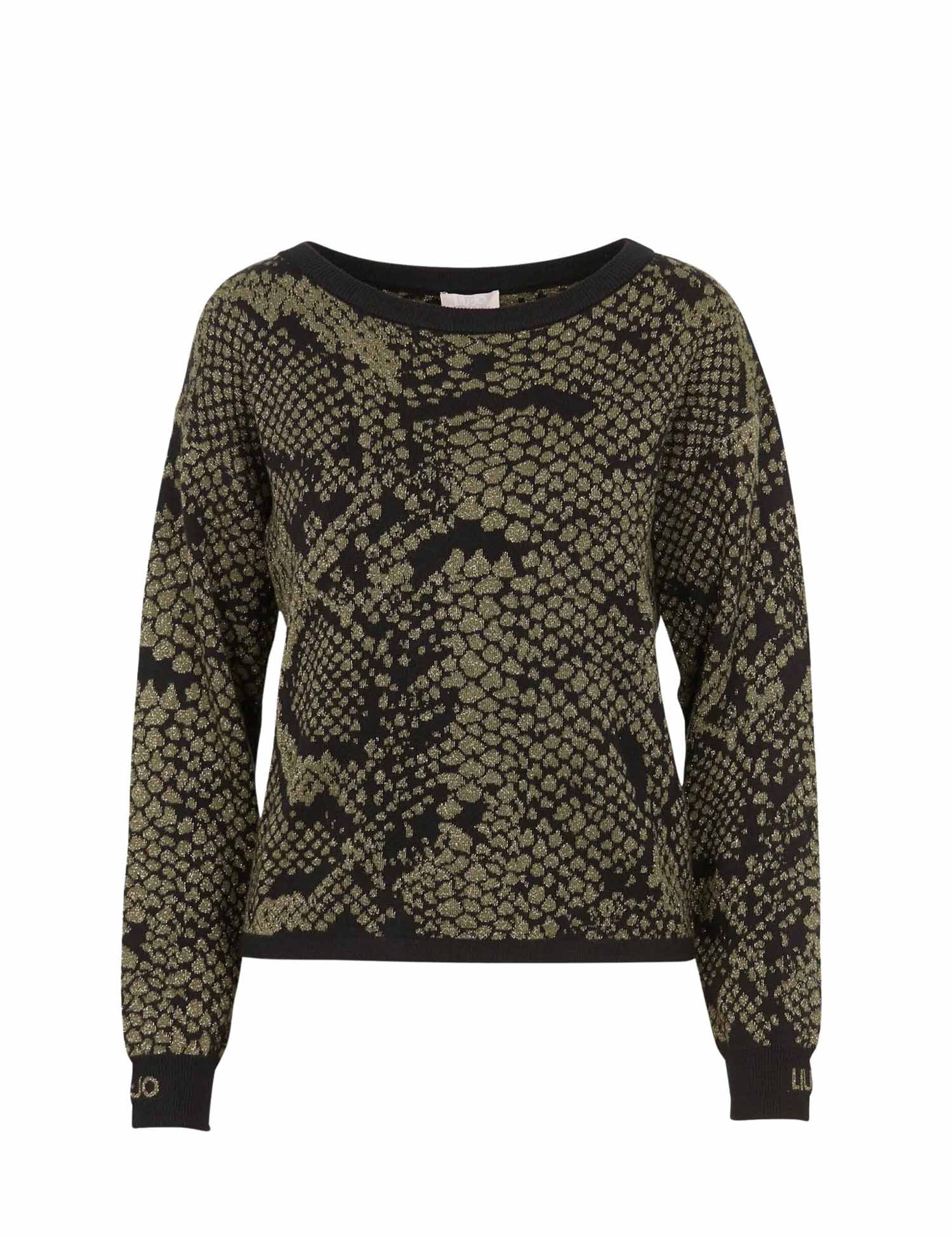 Maglioncini Verde Liu-jo