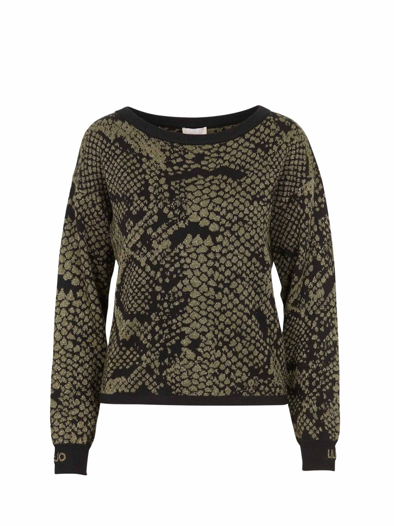 Maglioncini Verde Liu-jo