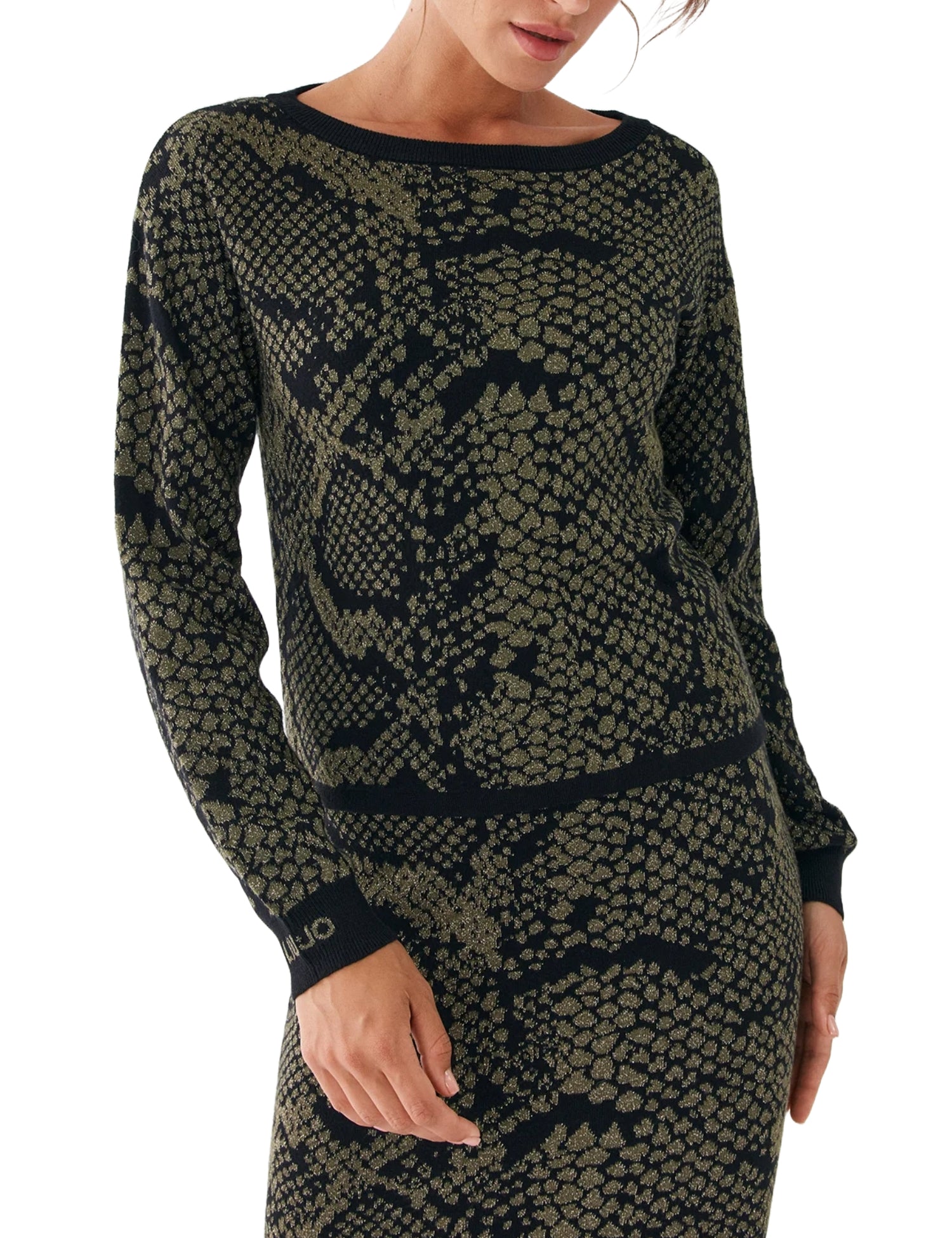 Maglioncini Verde Liu-jo