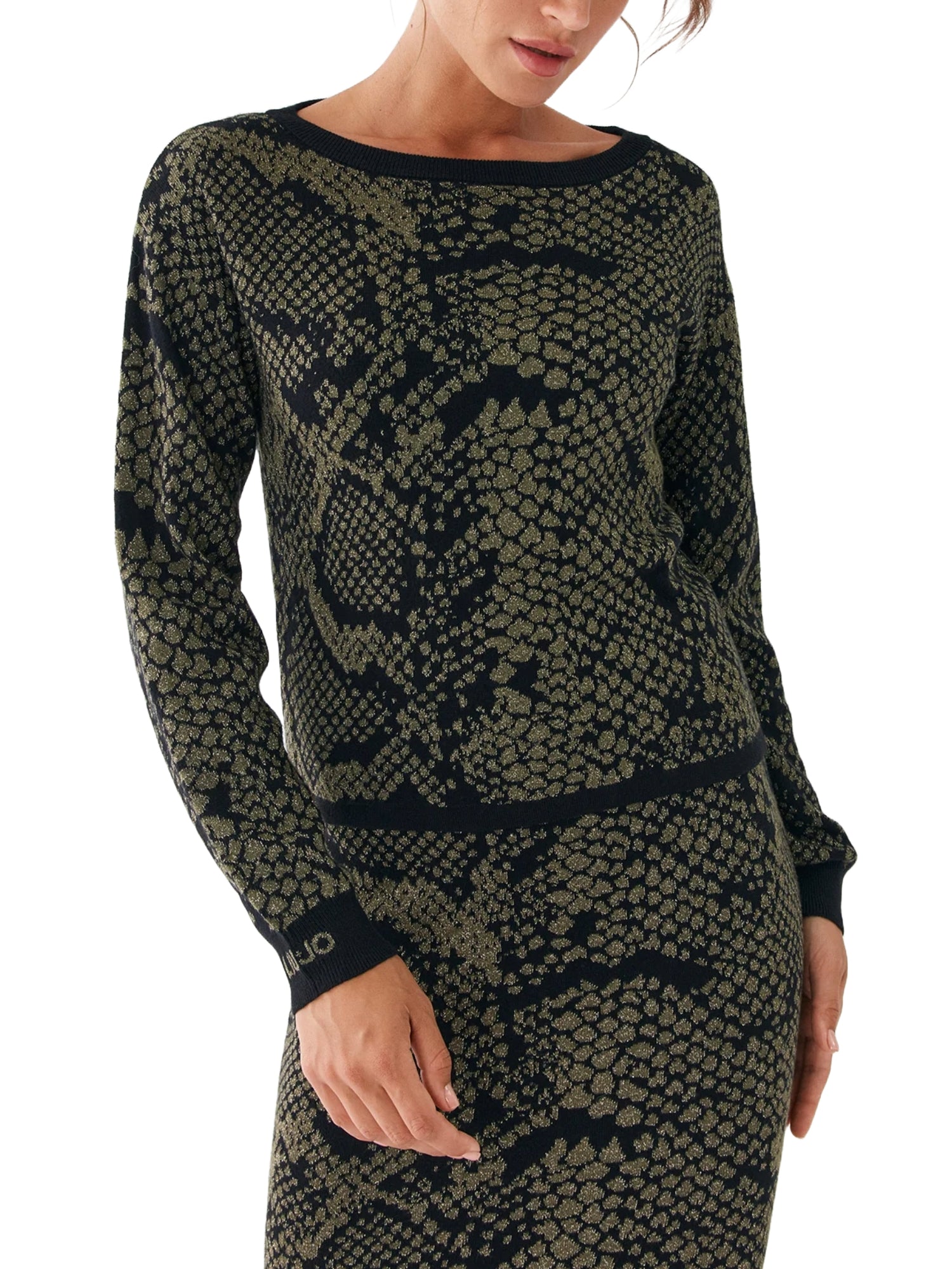 Maglioncini Verde Liu-jo