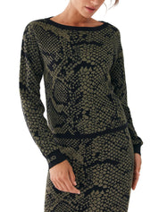 Maglioncini Verde Liu-jo