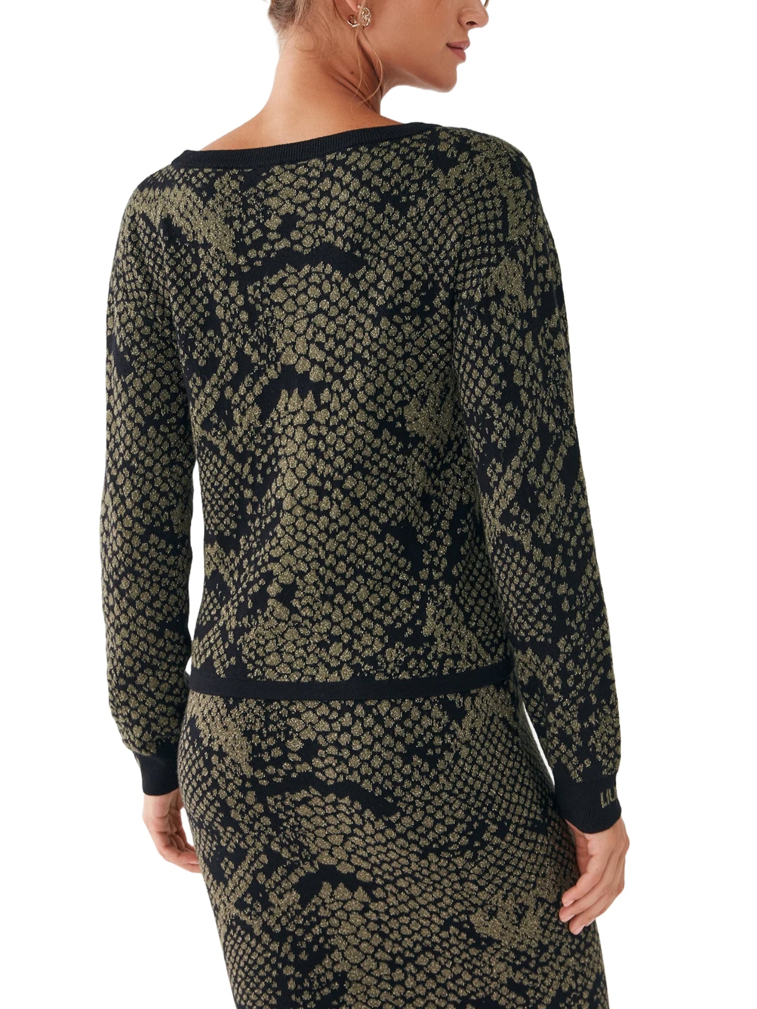 Maglioncini Verde Liu-jo