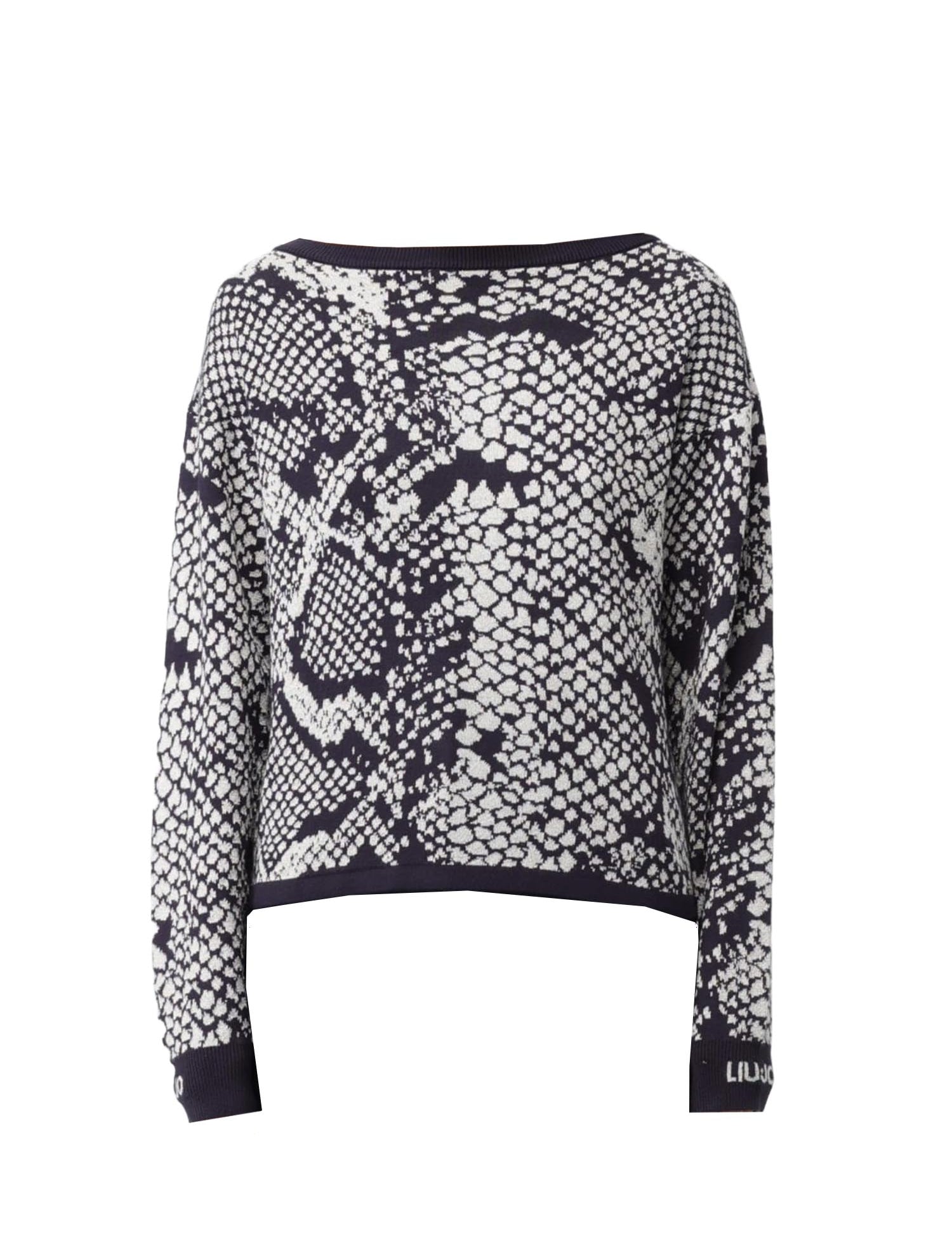 Maglioncini Nero Liu-jo