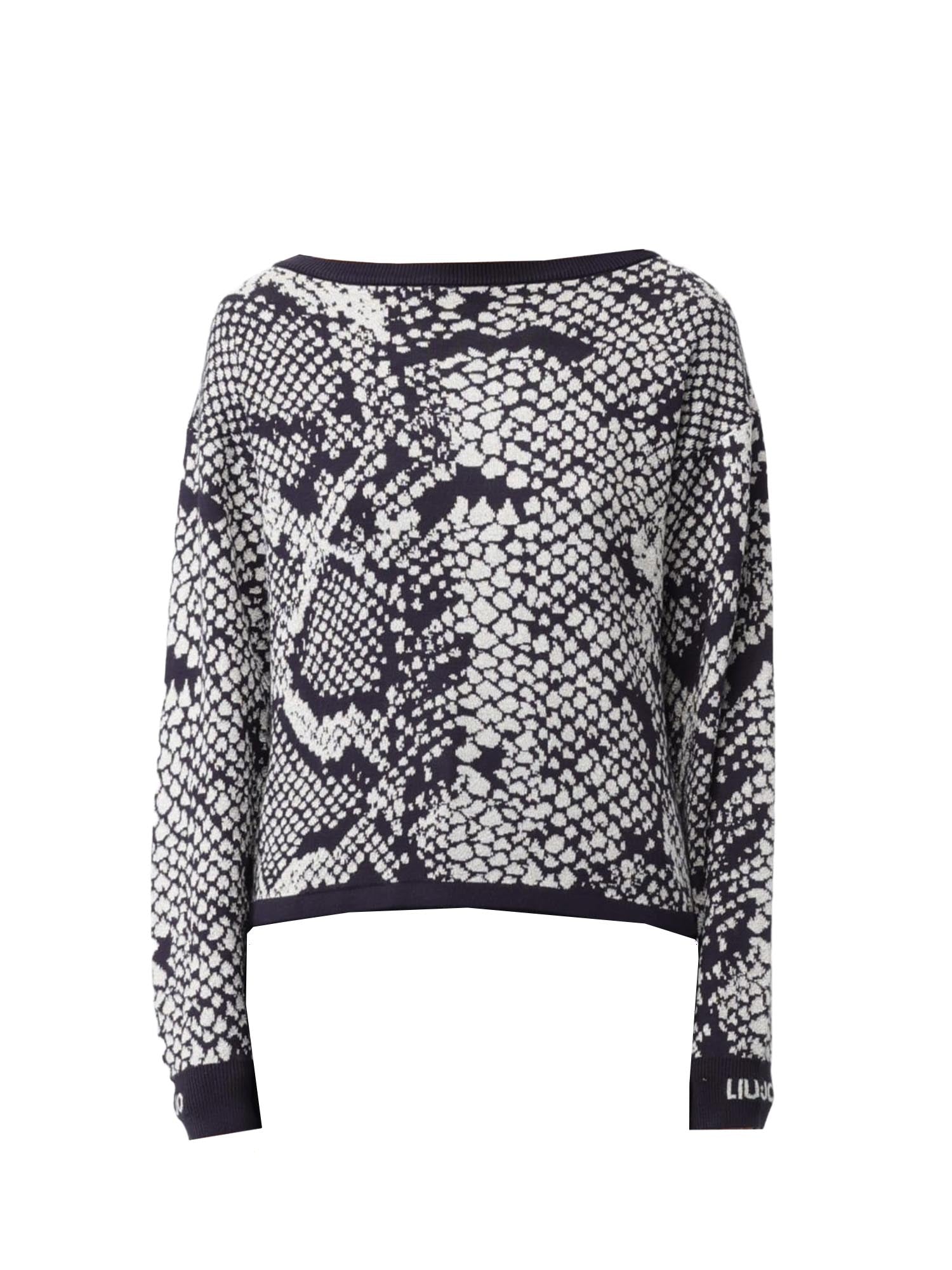 Maglioncini Nero Liu-jo