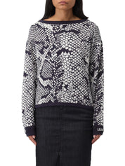 Maglioncini Nero Liu-jo