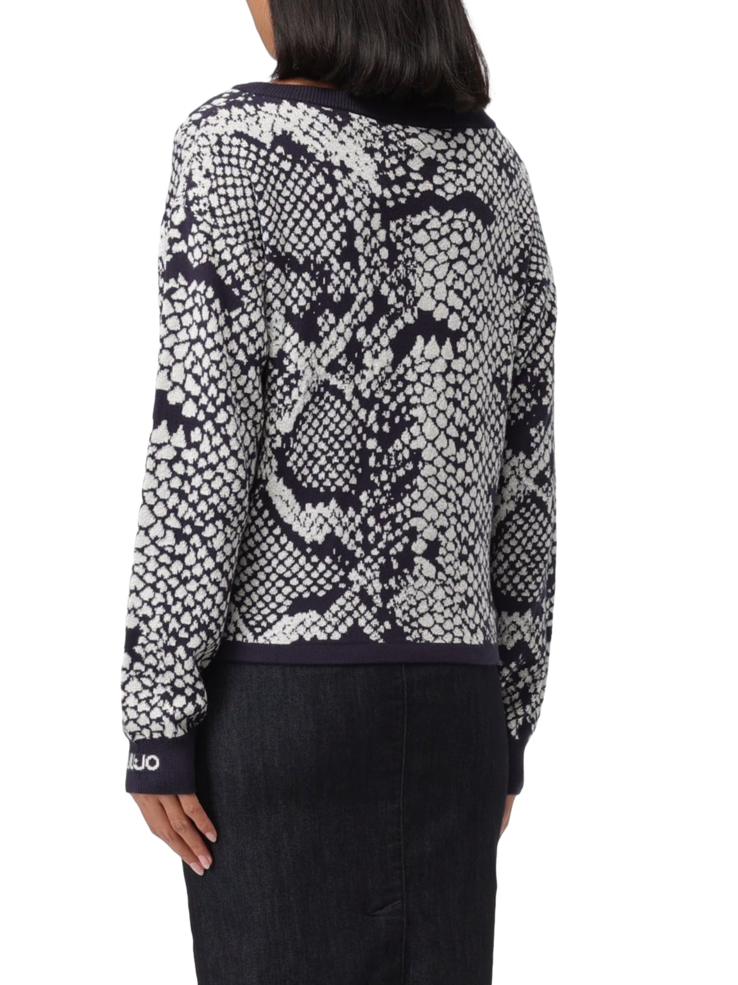 Maglioncini Nero Liu-jo