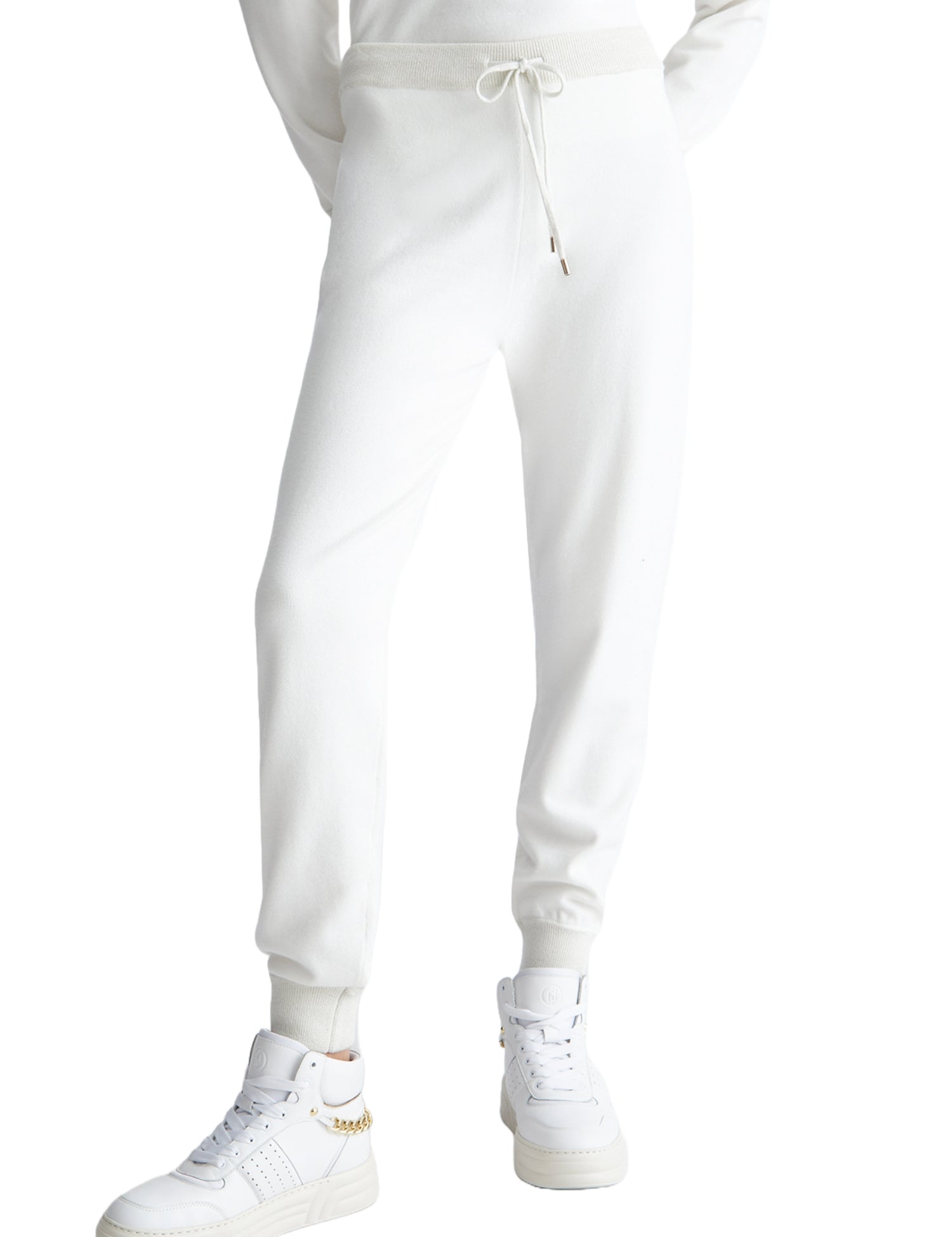 Pantaloni sportivi Bianco Liu-jo